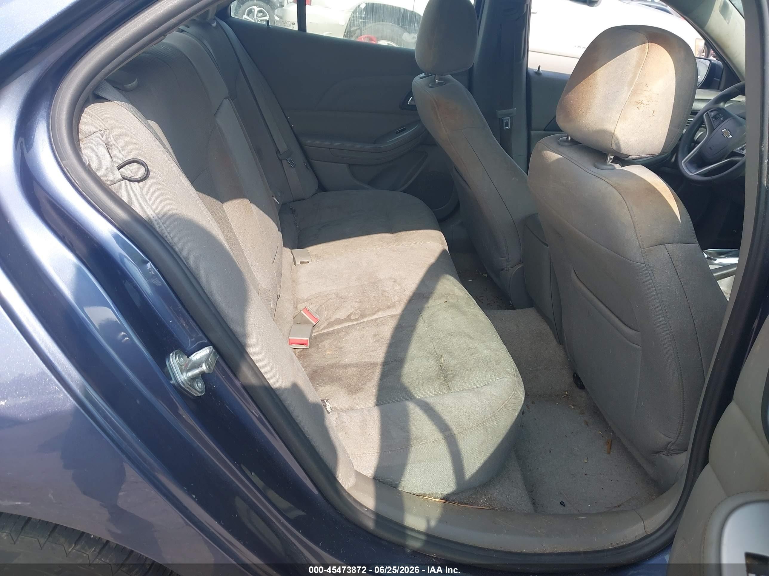 2014 Chevrolet Malibu 1ls Blue vin: 1G11B5SL2EF182249