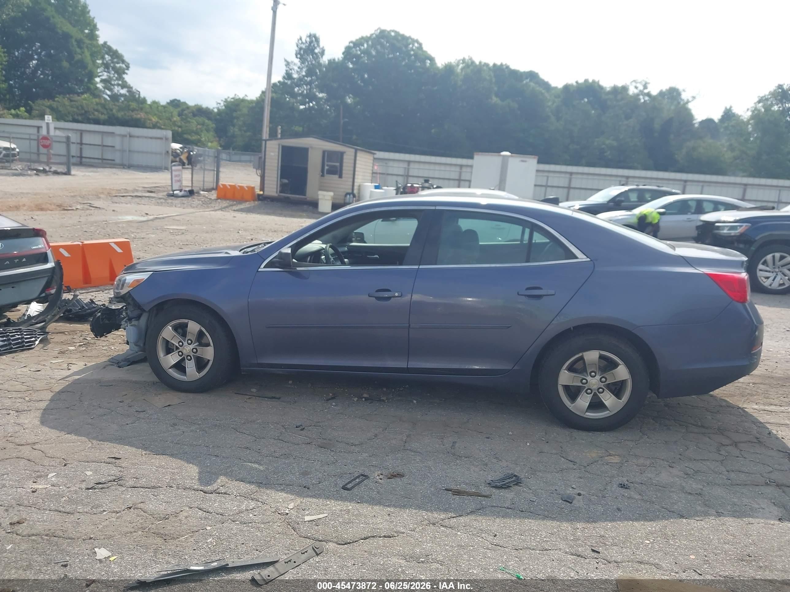 2014 Chevrolet Malibu 1ls Blue vin: 1G11B5SL2EF182249