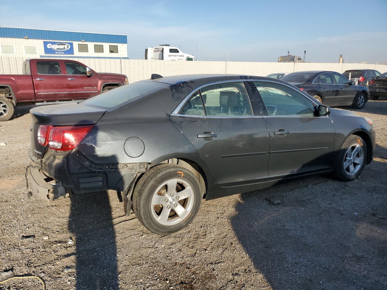 2014 Chev Malibu Ls Black vin: 1G11B5SL2EF183272