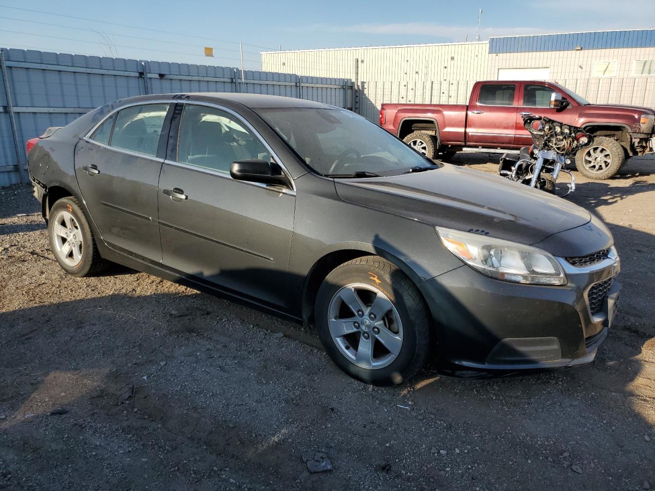 2014 Chev Malibu Ls Black vin: 1G11B5SL2EF183272