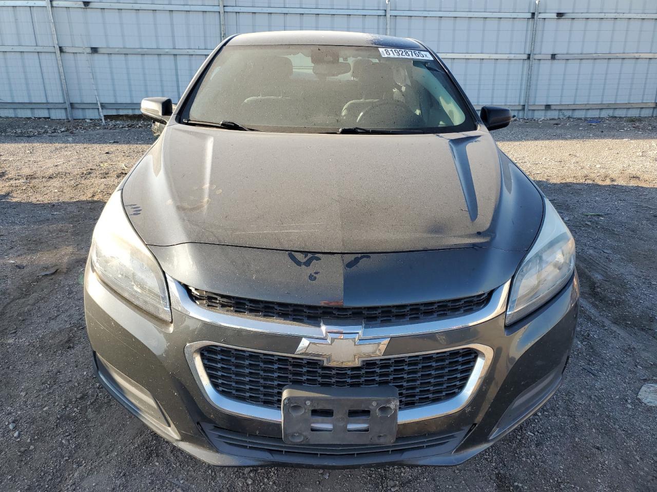 2014 Chev Malibu Ls Black vin: 1G11B5SL2EF183272