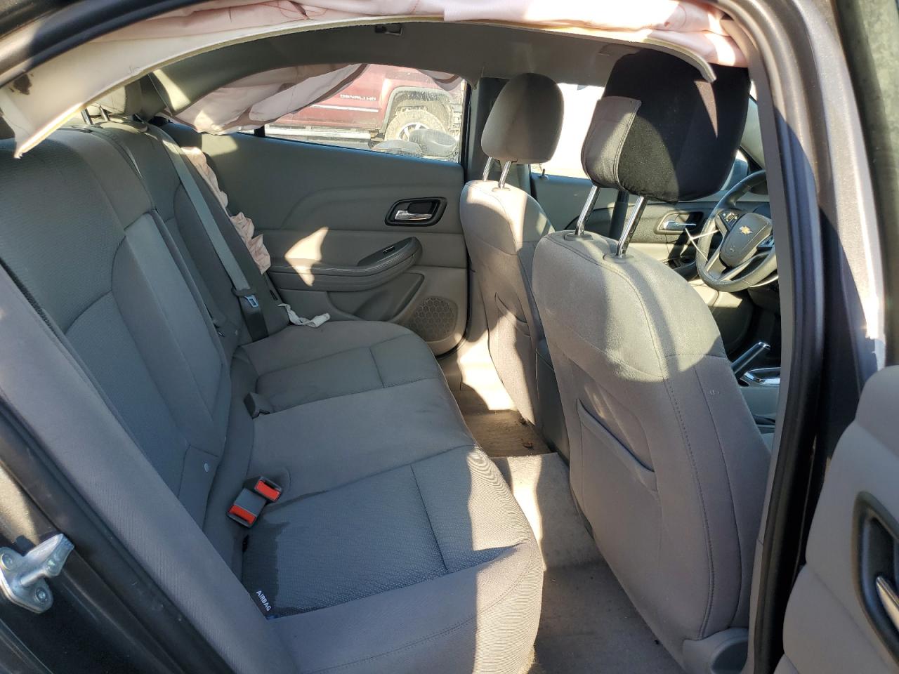 2014 Chev Malibu Ls Black vin: 1G11B5SL2EF183272