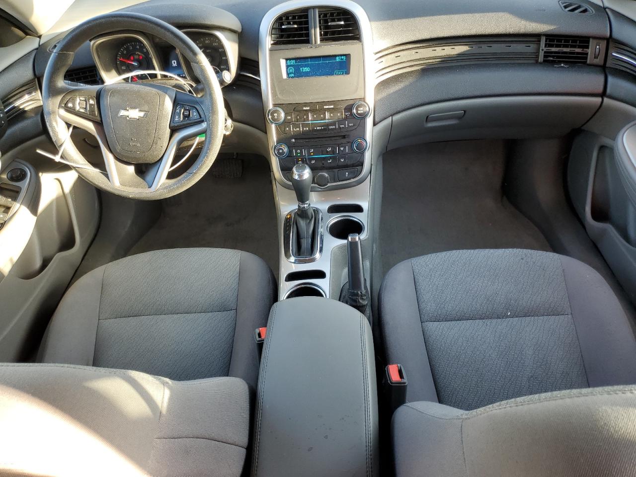 2014 Chev Malibu Ls Black vin: 1G11B5SL2EF183272