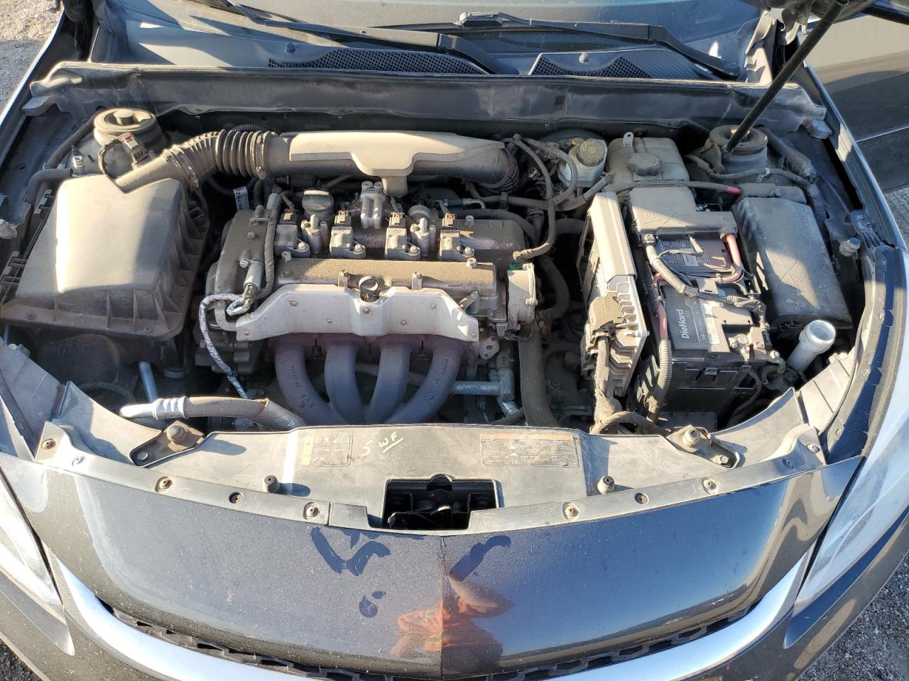 2014 Chev Malibu Ls Black vin: 1G11B5SL2EF183272
