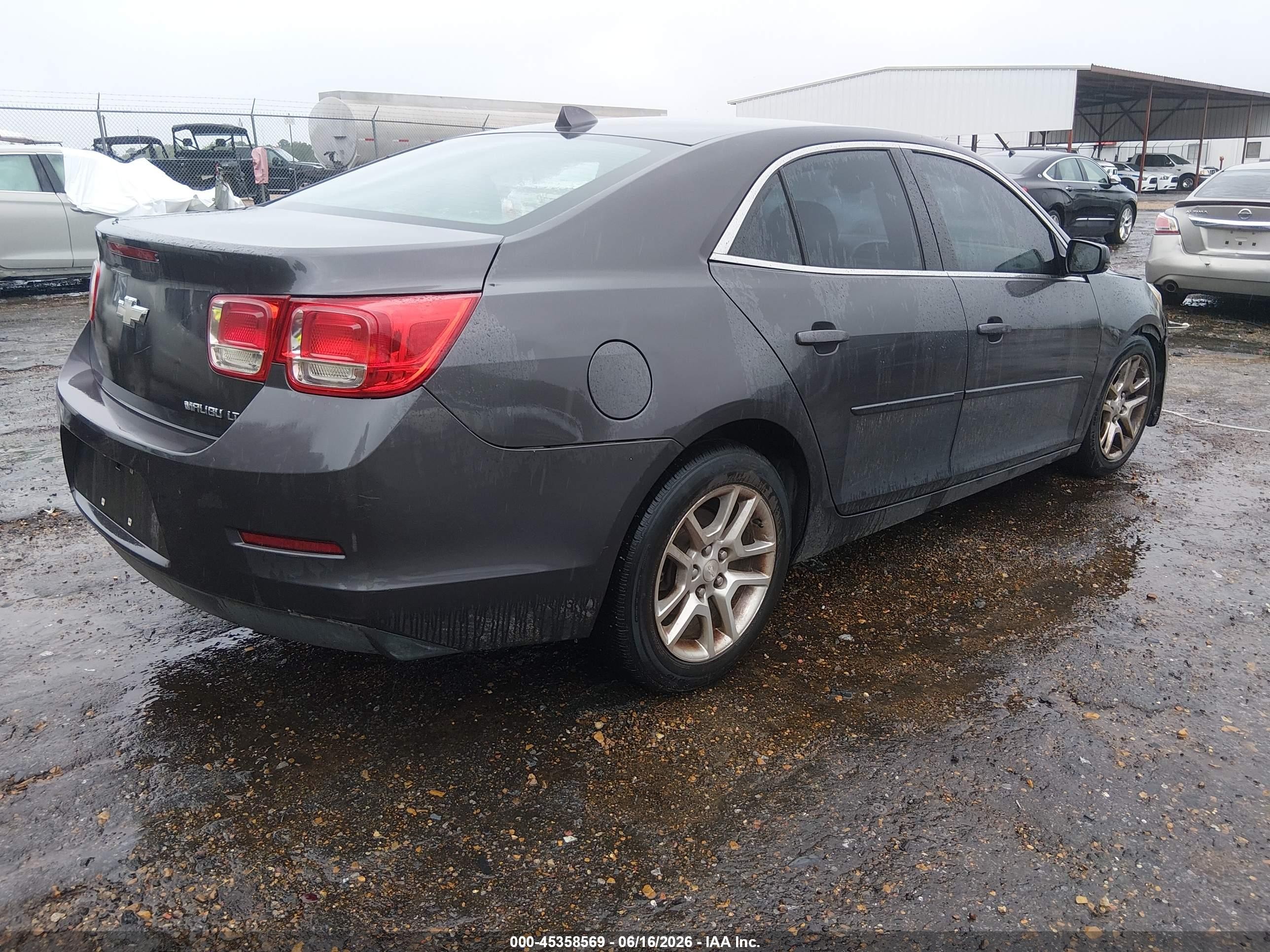 2014 Chevrolet Malibu 1ls Gray vin: 1G11B5SL2EF191694