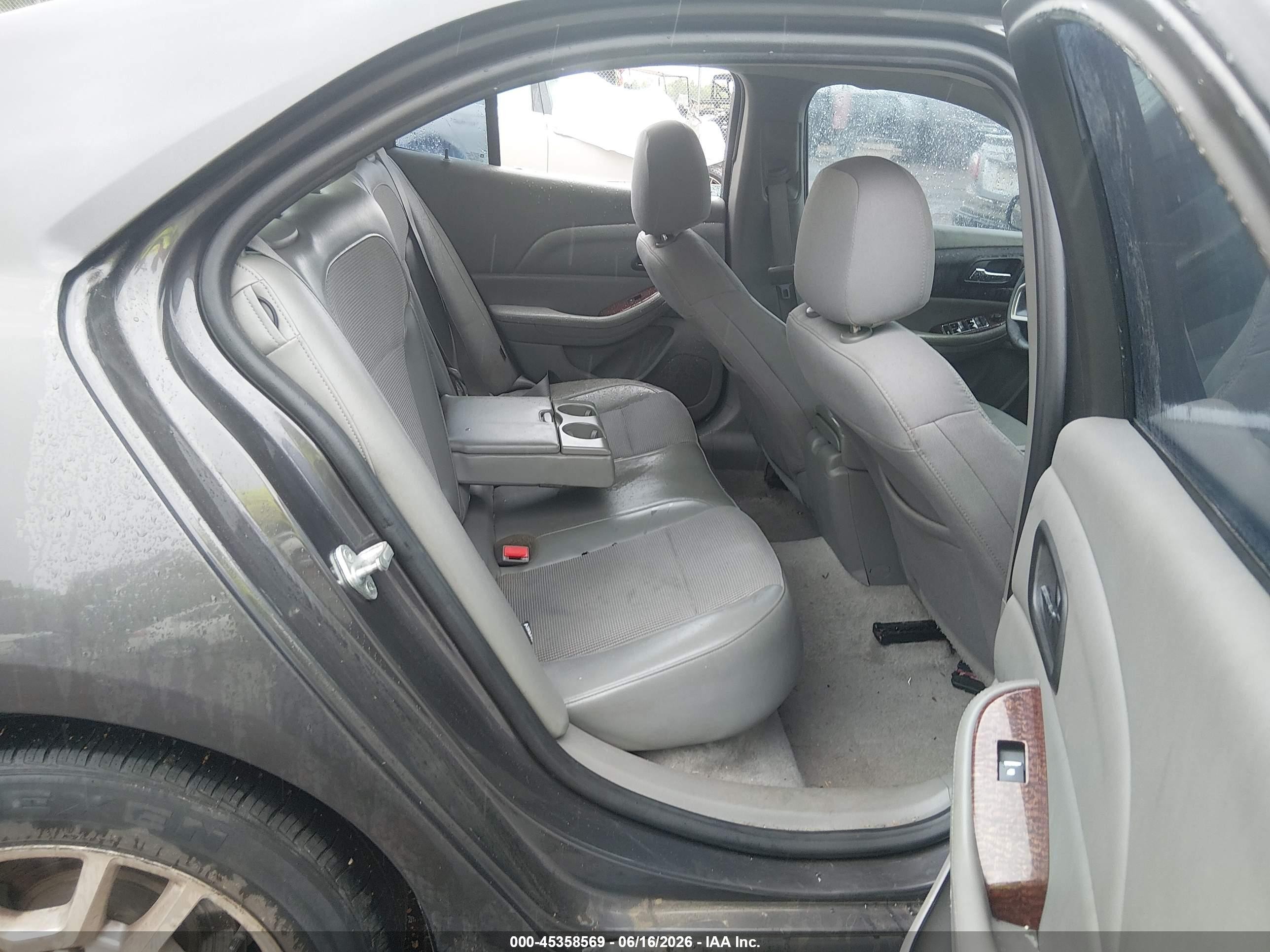 2014 Chevrolet Malibu 1ls Gray vin: 1G11B5SL2EF191694