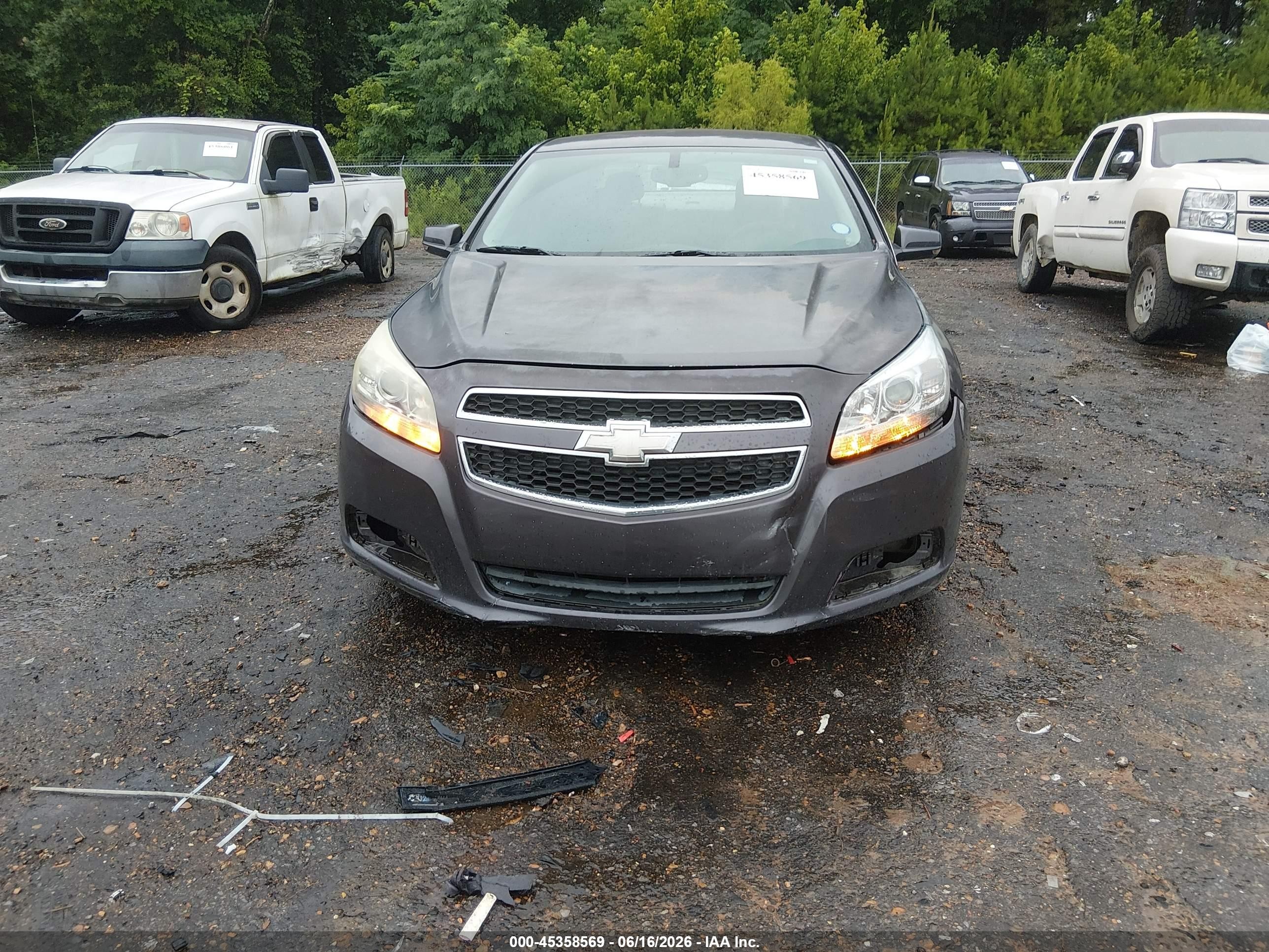 2014 Chevrolet Malibu 1ls Gray vin: 1G11B5SL2EF191694