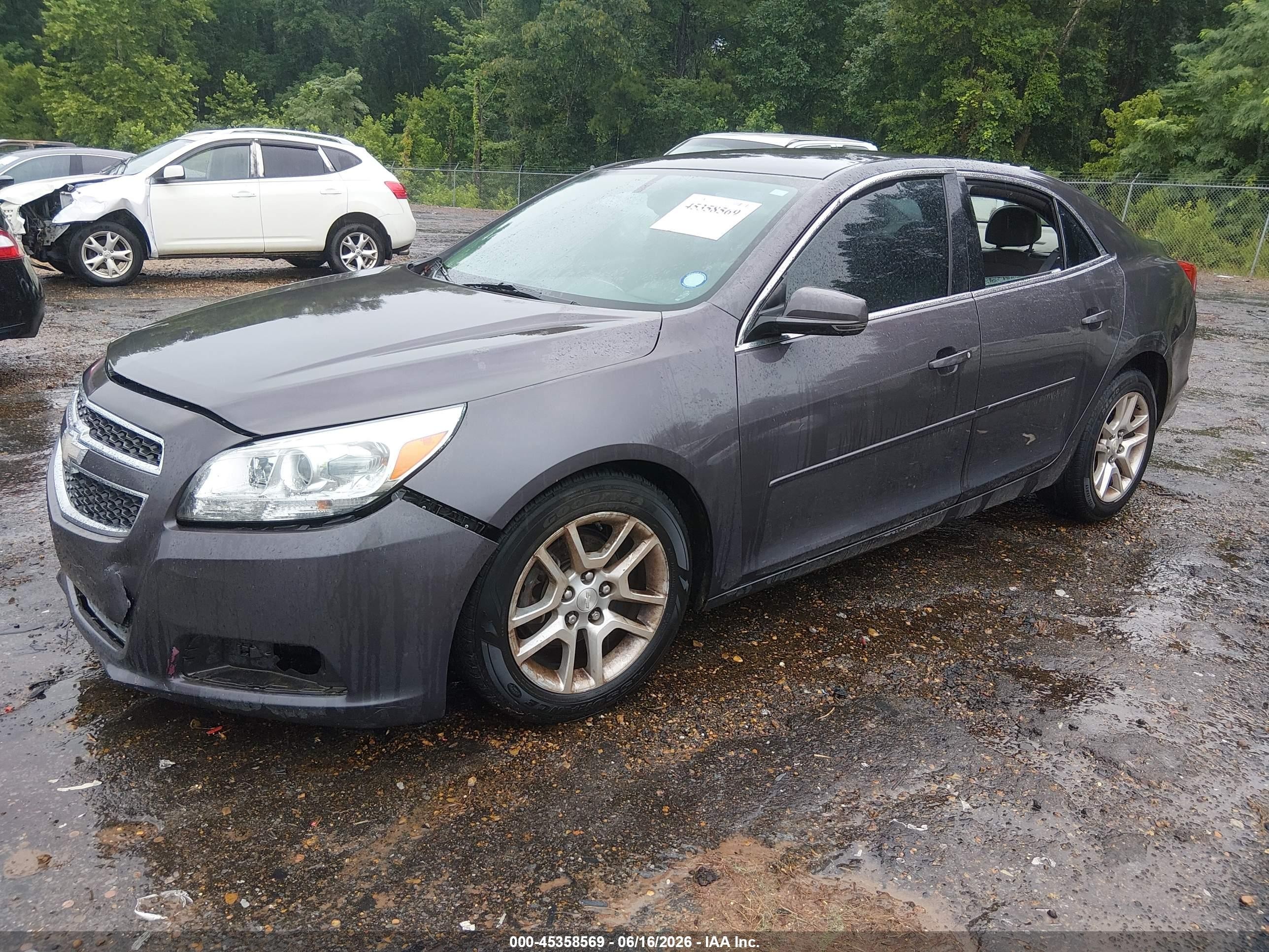 2014 Chevrolet Malibu 1ls Gray vin: 1G11B5SL2EF191694