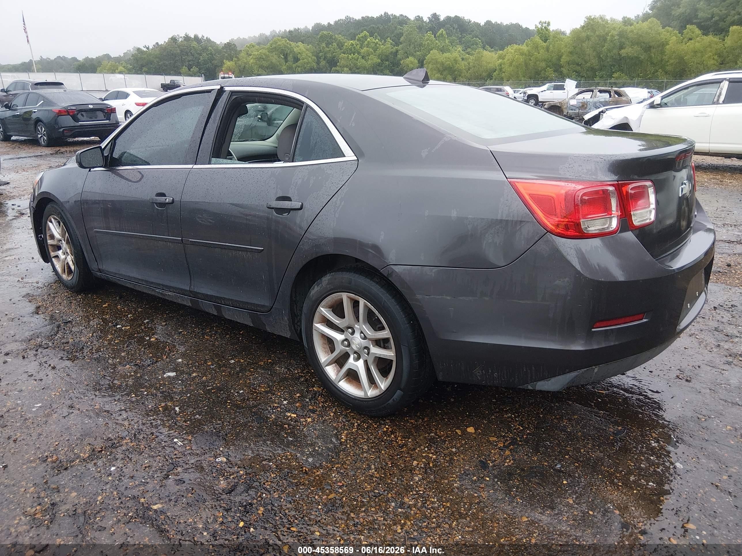 2014 Chevrolet Malibu 1ls Gray vin: 1G11B5SL2EF191694