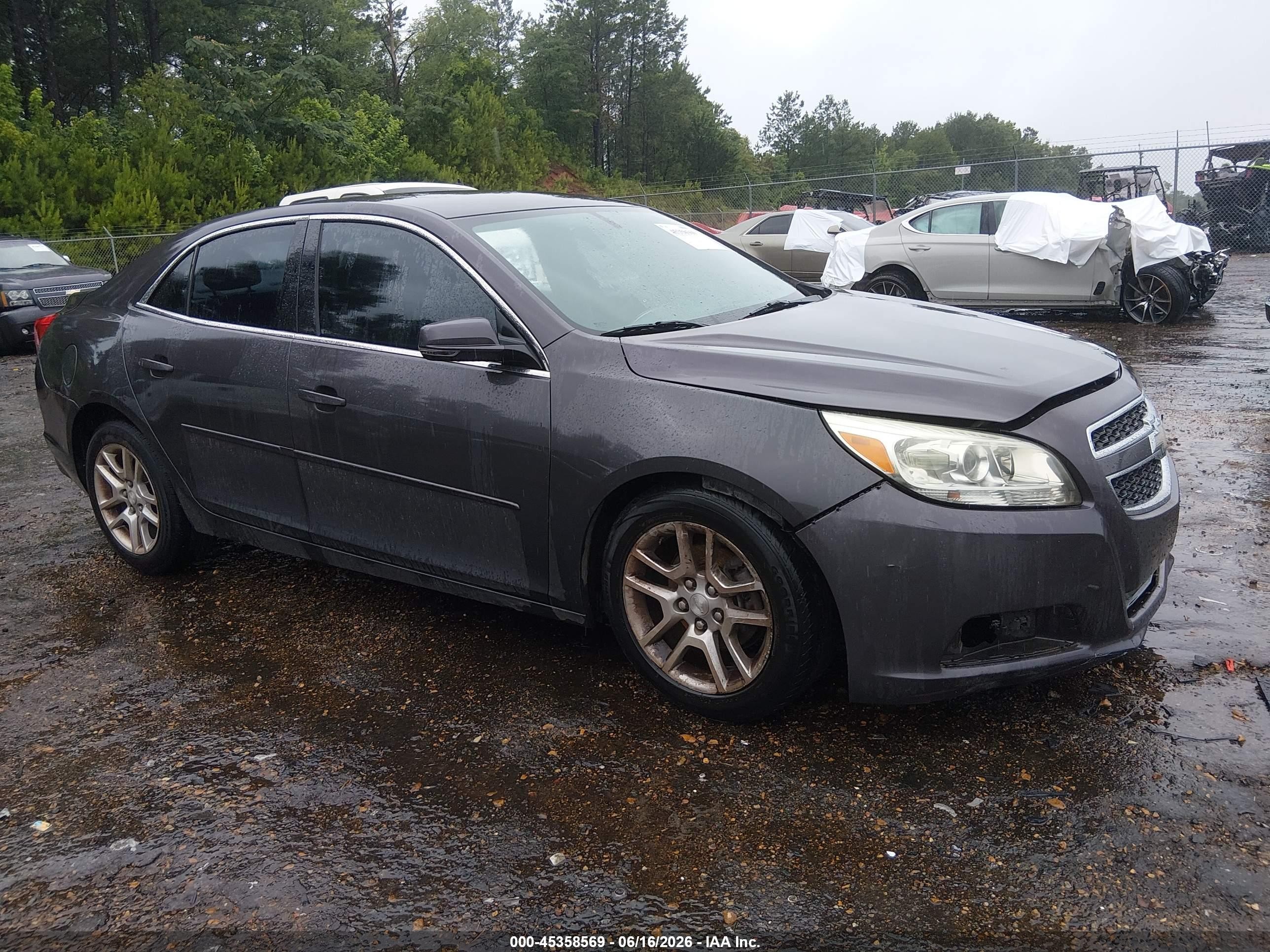 2014 Chevrolet Malibu 1ls Gray vin: 1G11B5SL2EF191694