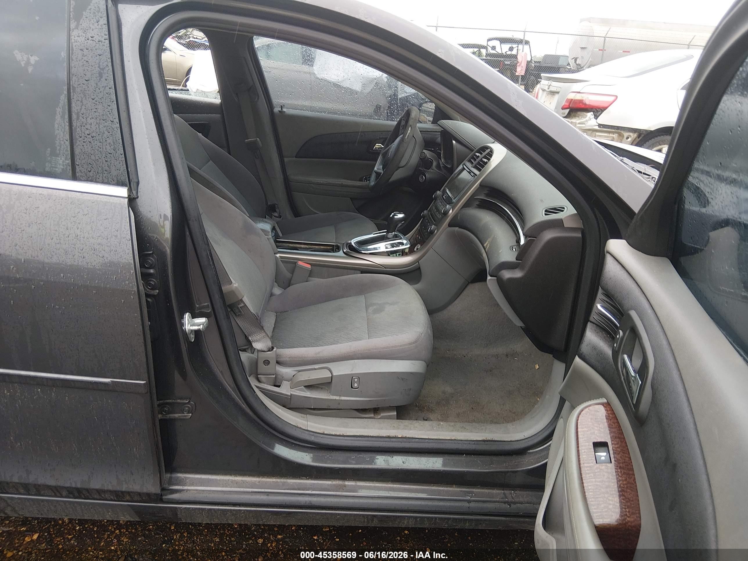 2014 Chevrolet Malibu 1ls Gray vin: 1G11B5SL2EF191694