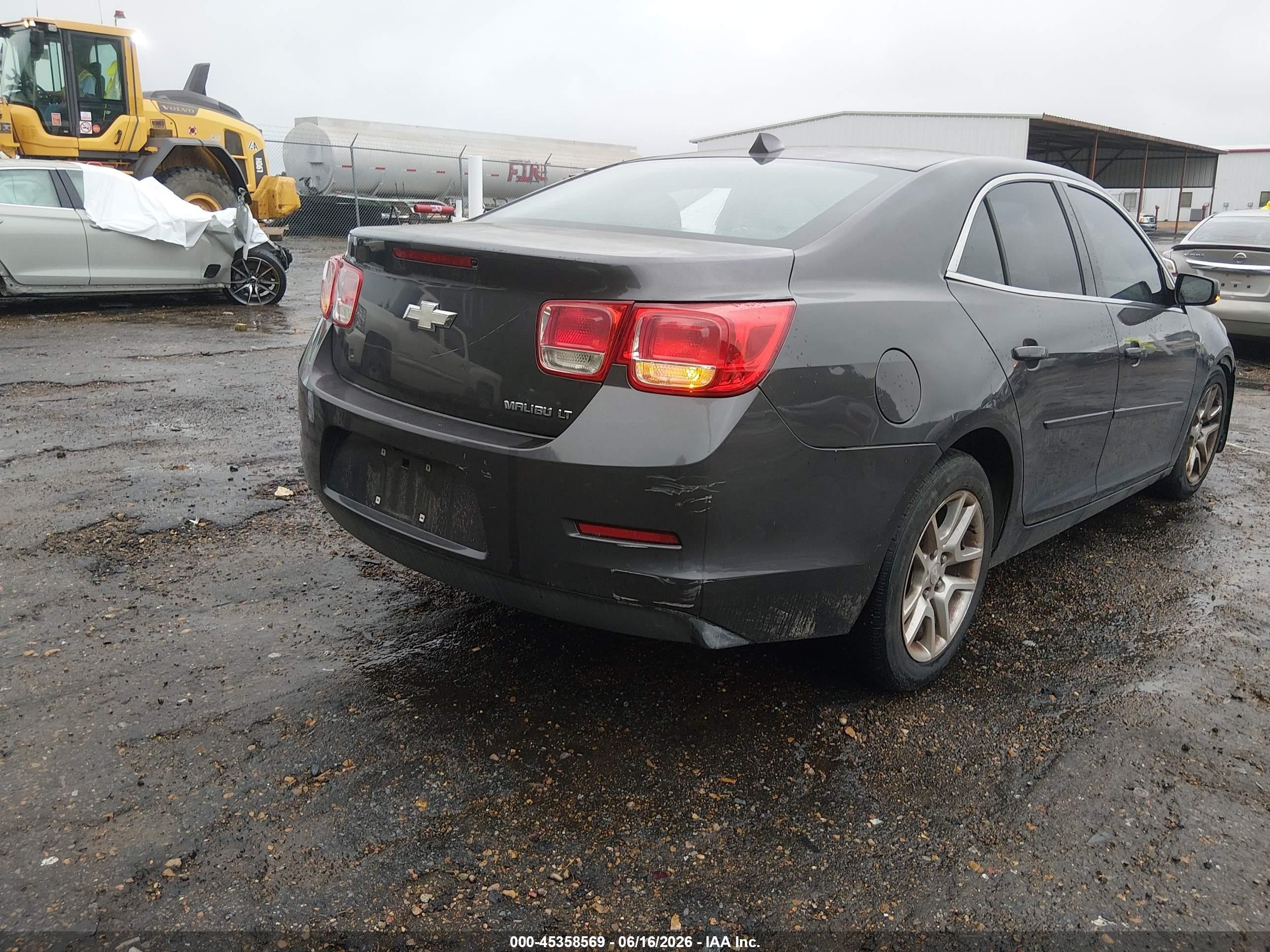 2014 Chevrolet Malibu 1ls Gray vin: 1G11B5SL2EF191694
