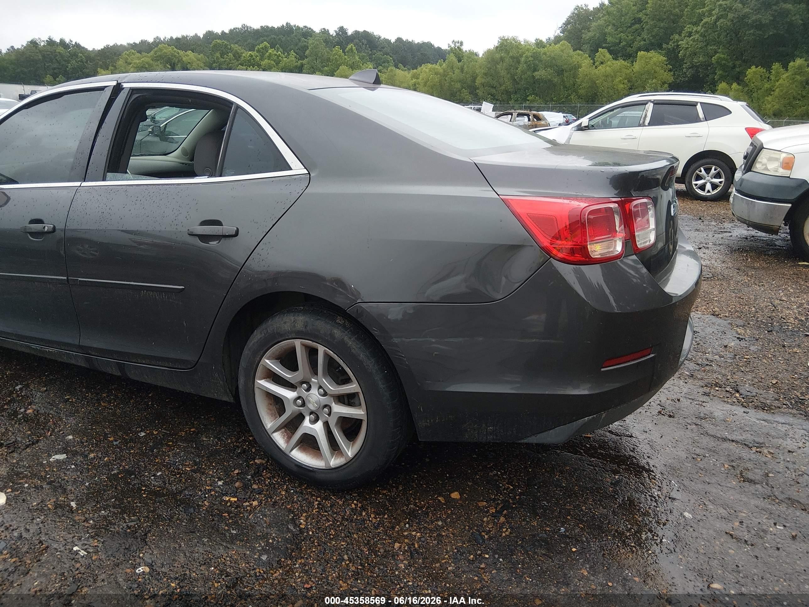 2014 Chevrolet Malibu 1ls Gray vin: 1G11B5SL2EF191694