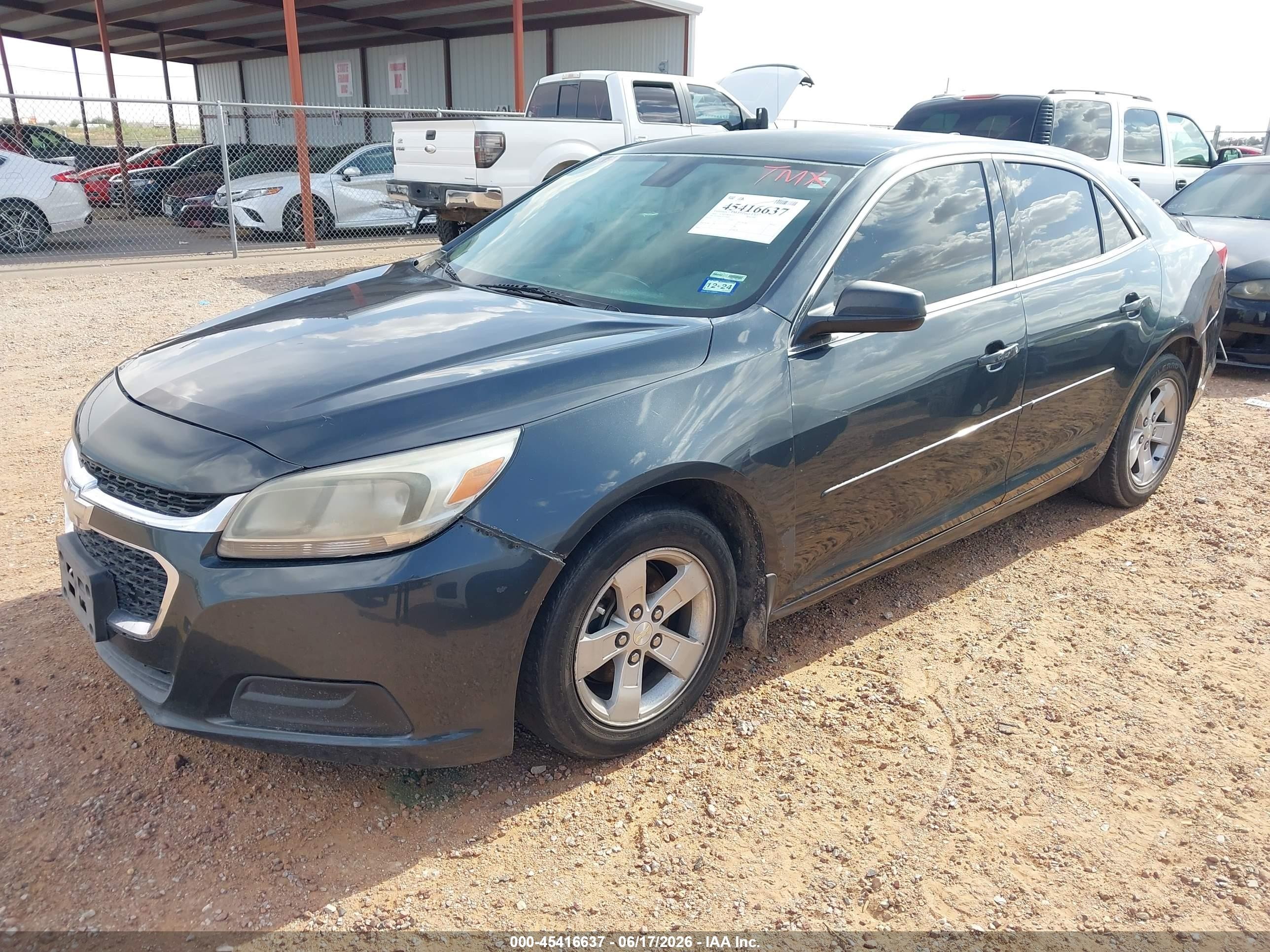 2014 Chevrolet Malibu 1ls Gray vin: 1G11B5SL2EF199309