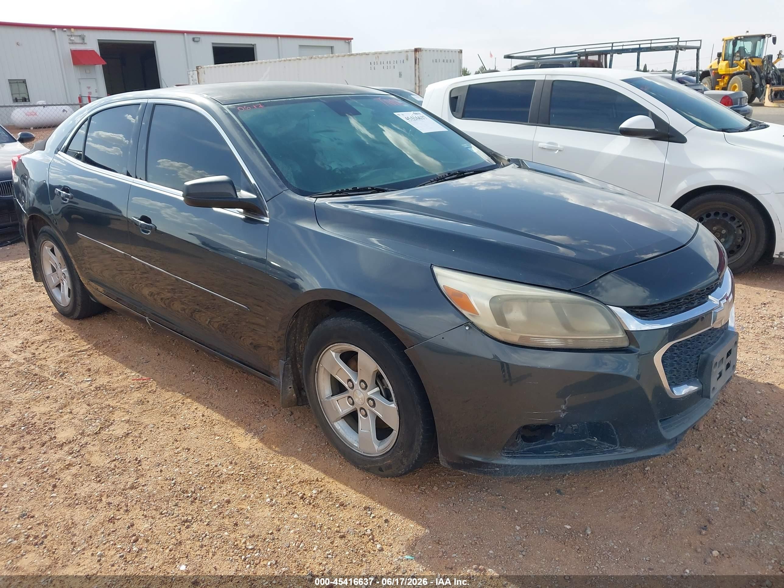2014 Chevrolet Malibu 1ls Gray vin: 1G11B5SL2EF199309
