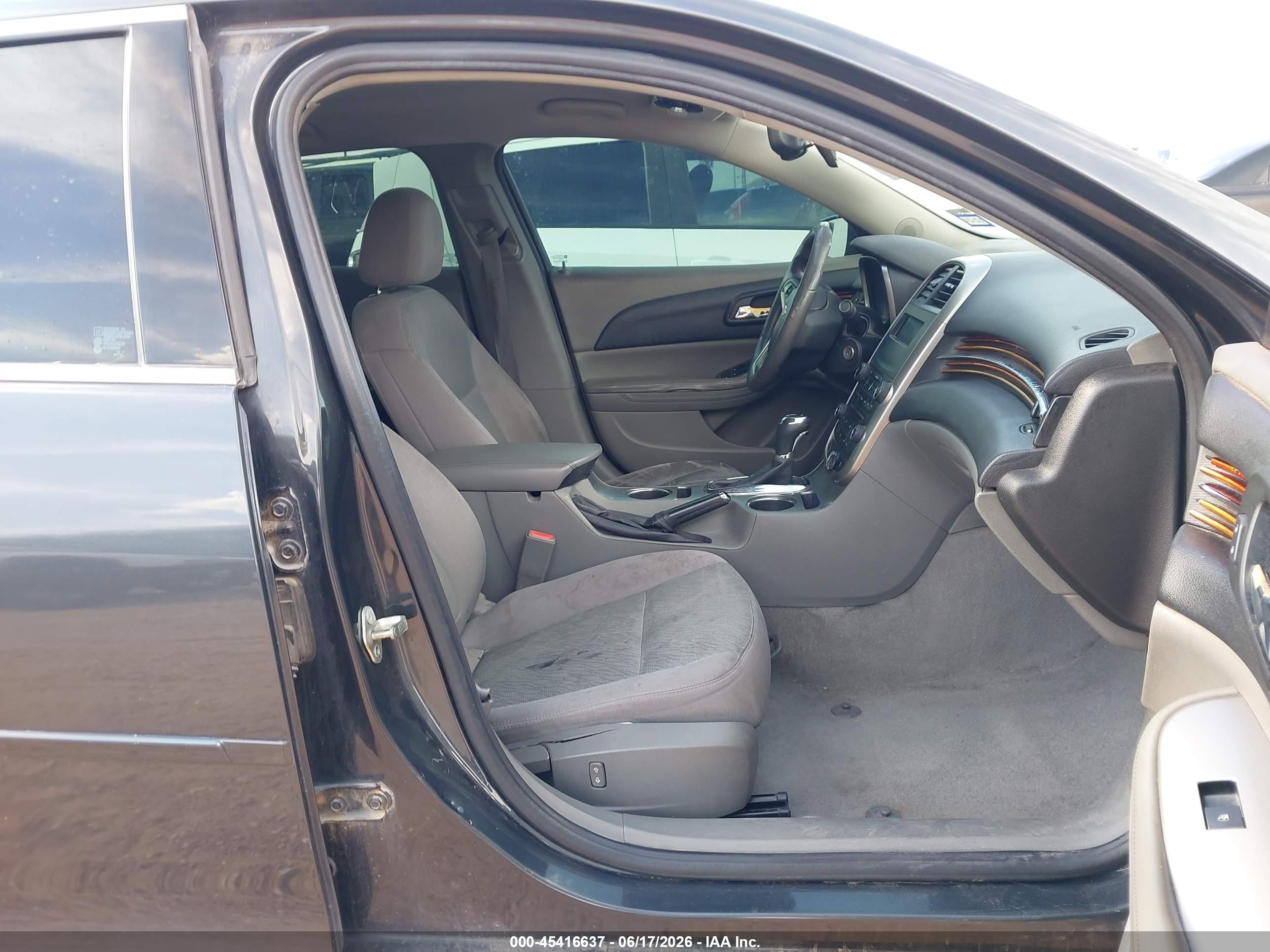 2014 Chevrolet Malibu 1ls Gray vin: 1G11B5SL2EF199309