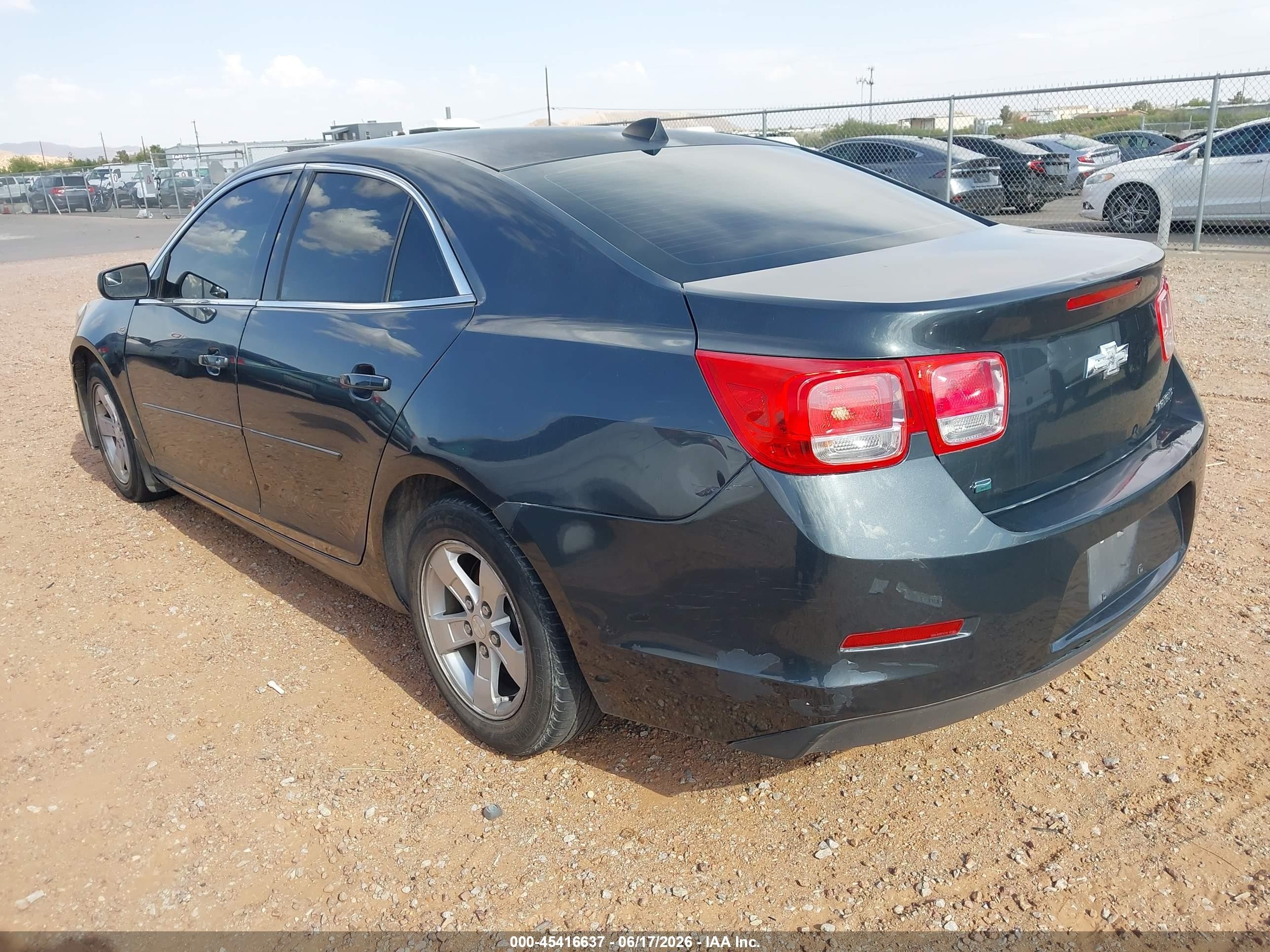 2014 Chevrolet Malibu 1ls Gray vin: 1G11B5SL2EF199309