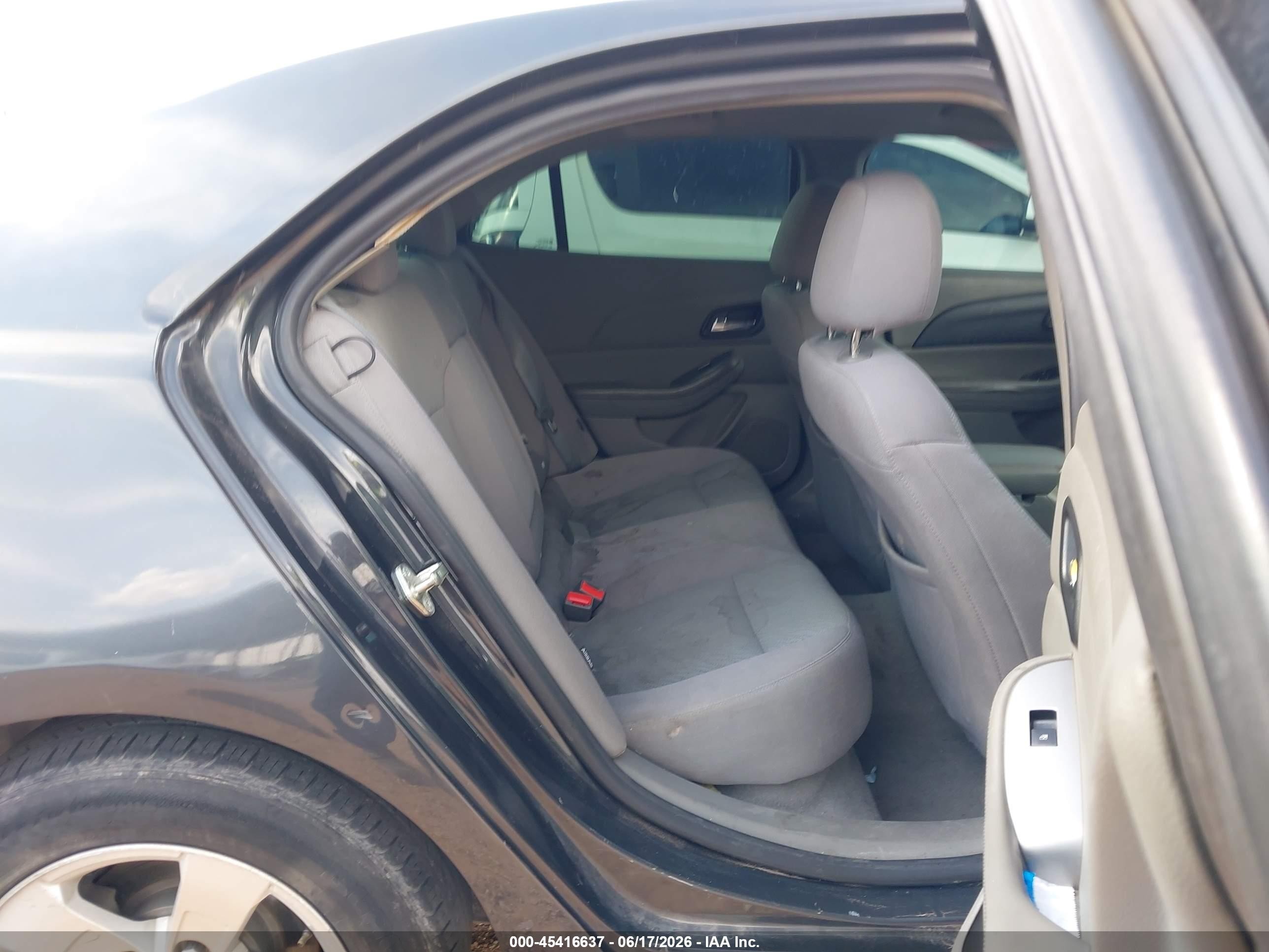 2014 Chevrolet Malibu 1ls Gray vin: 1G11B5SL2EF199309