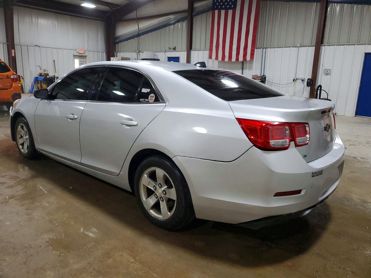 2014 Chevrolet Malibu Ls Серебряный vin: 1G11B5SL2EF215699