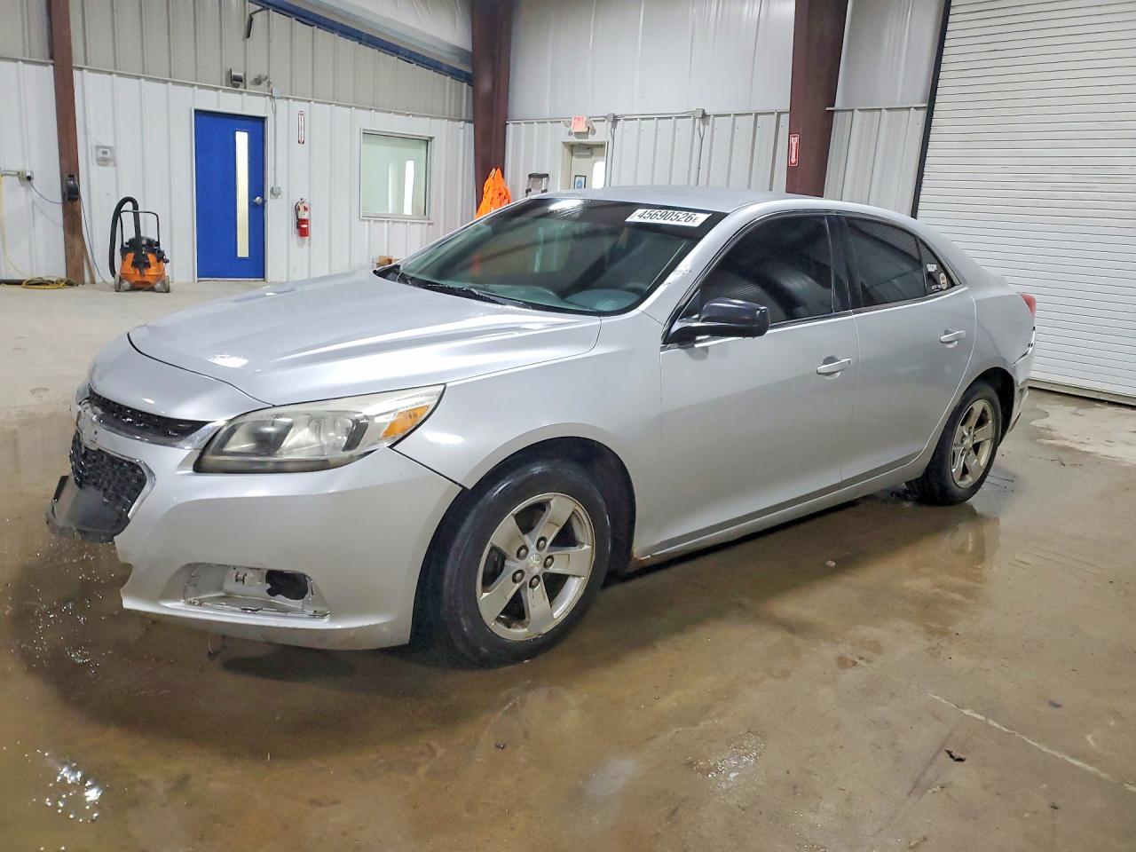 2014 Chevrolet Malibu Ls Серебряный vin: 1G11B5SL2EF215699