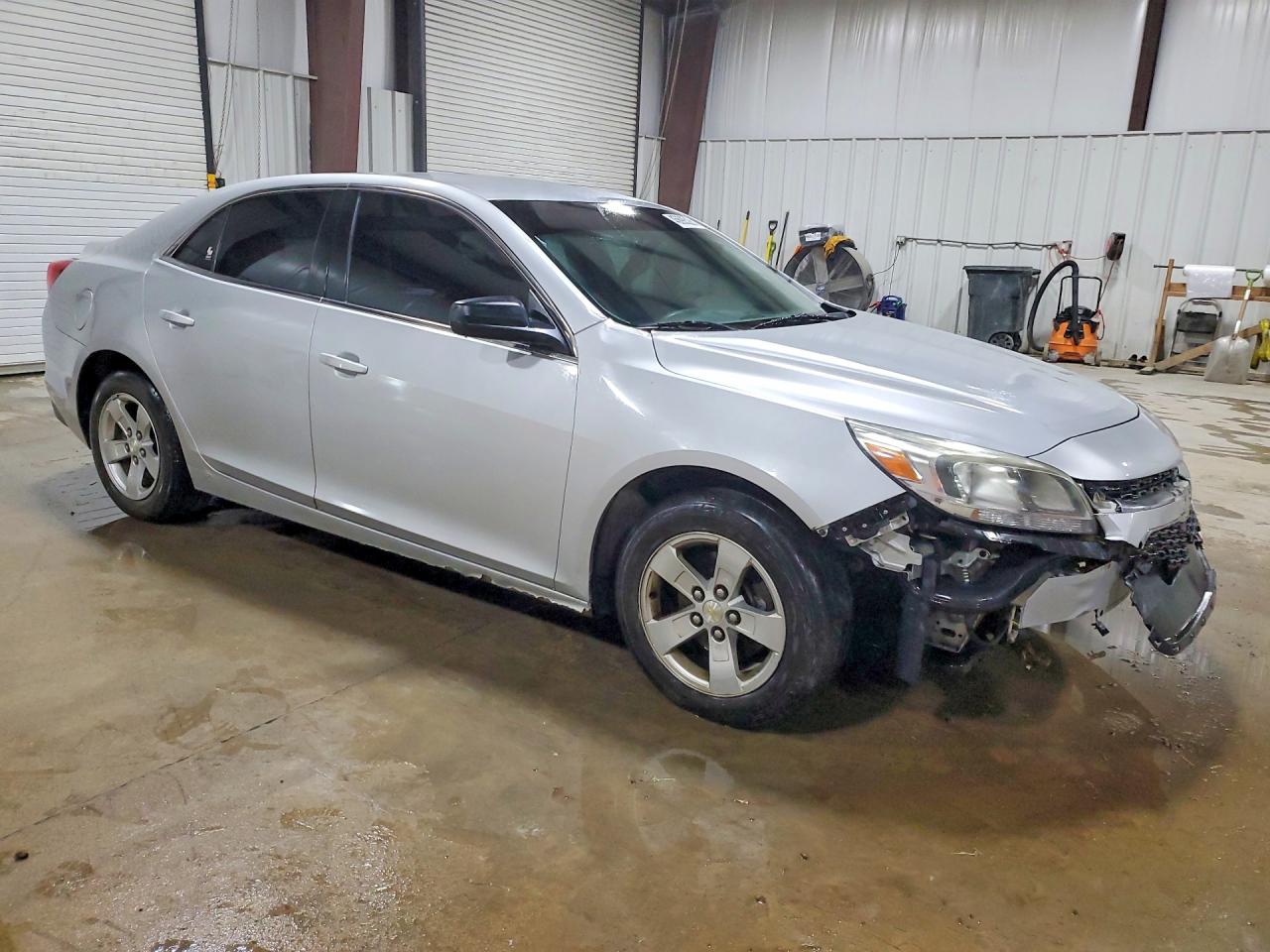 2014 Chevrolet Malibu Ls Серебряный vin: 1G11B5SL2EF215699