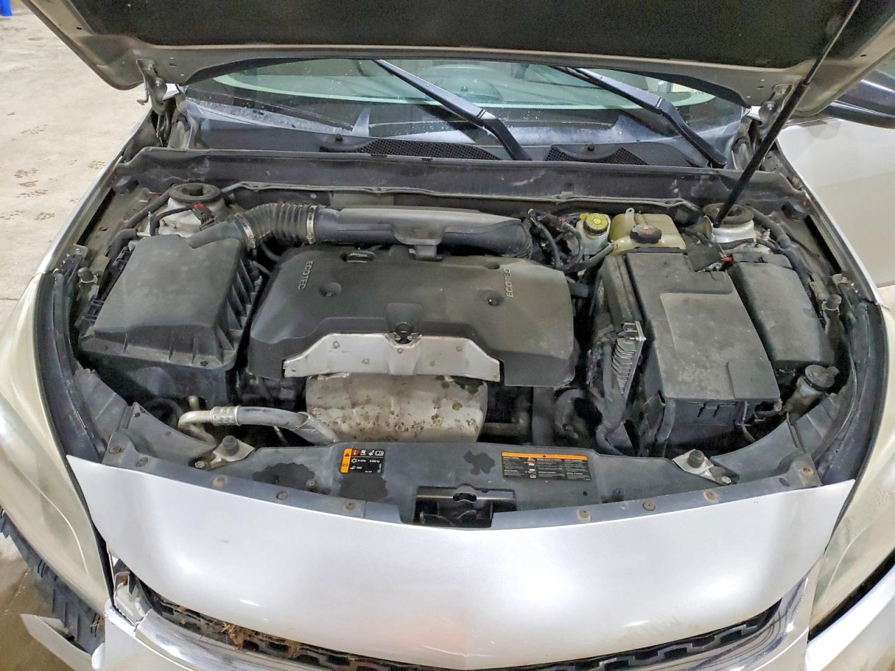 2014 Chevrolet Malibu Ls Серебряный vin: 1G11B5SL2EF215699
