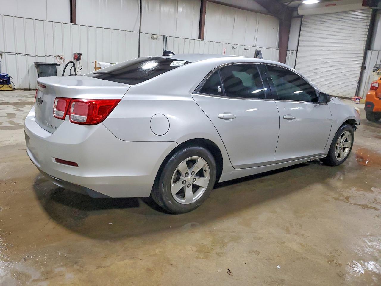 2014 Chevrolet Malibu Ls Серебряный vin: 1G11B5SL2EF215699