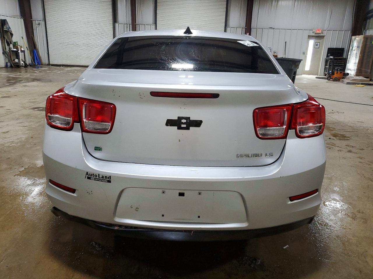 2014 Chevrolet Malibu Ls Серебряный vin: 1G11B5SL2EF215699