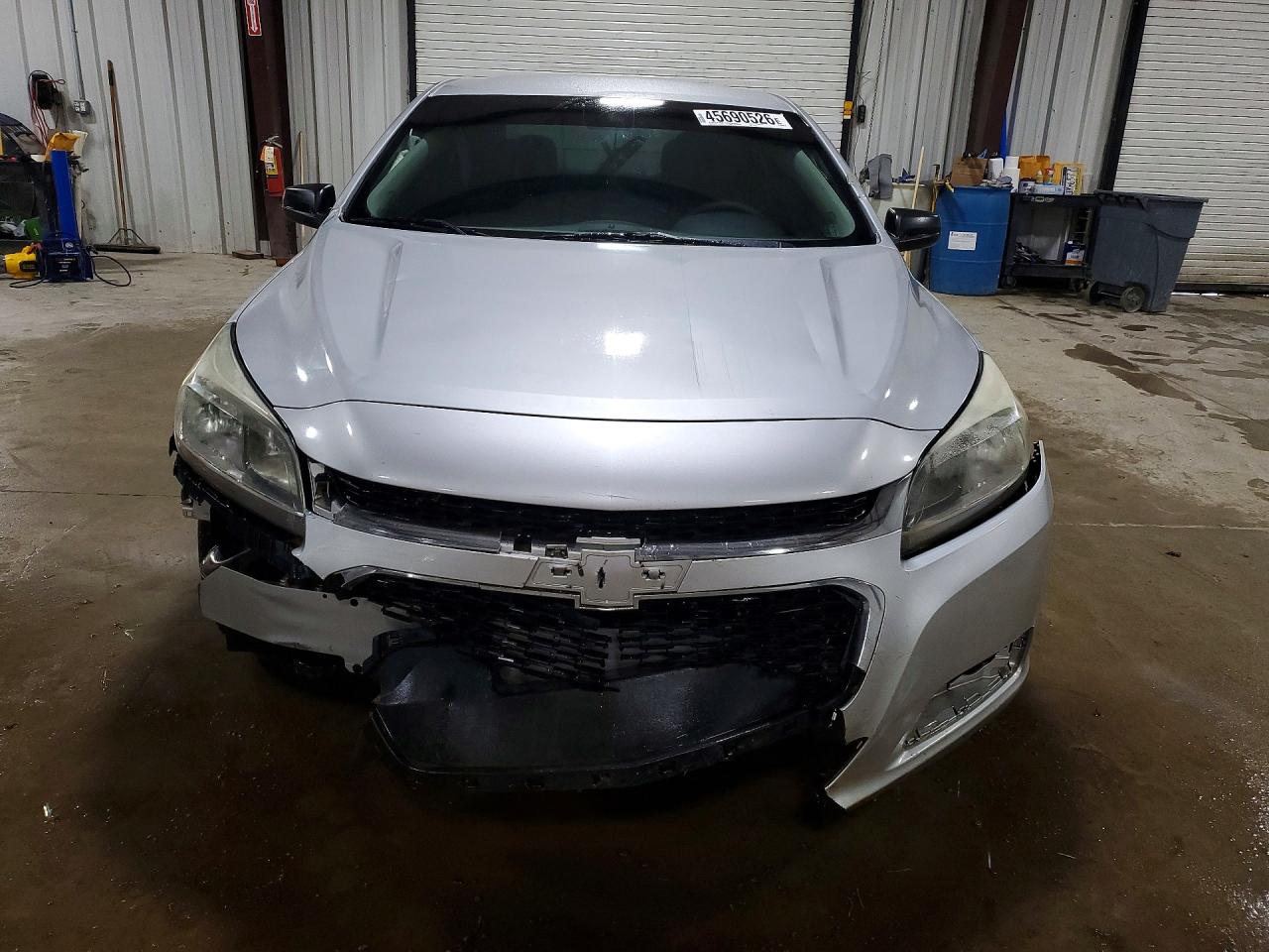 2014 Chevrolet Malibu Ls Серебряный vin: 1G11B5SL2EF215699