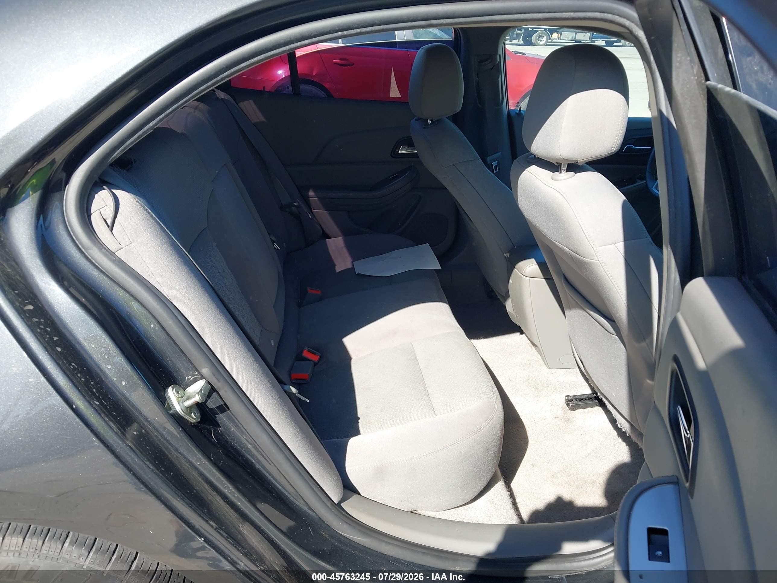 2014 Chevrolet Malibu 1ls Серый vin: 1G11B5SL2EF239047