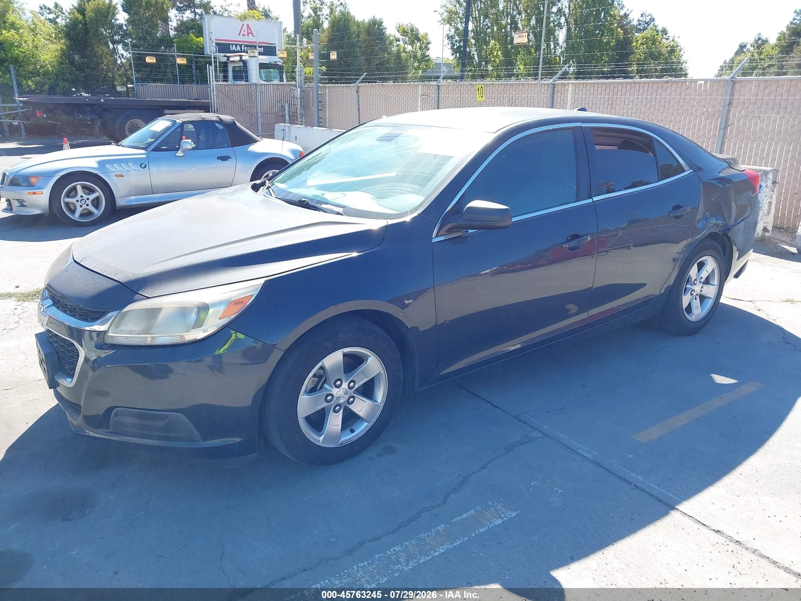 2014 Chevrolet Malibu 1ls Серый vin: 1G11B5SL2EF239047