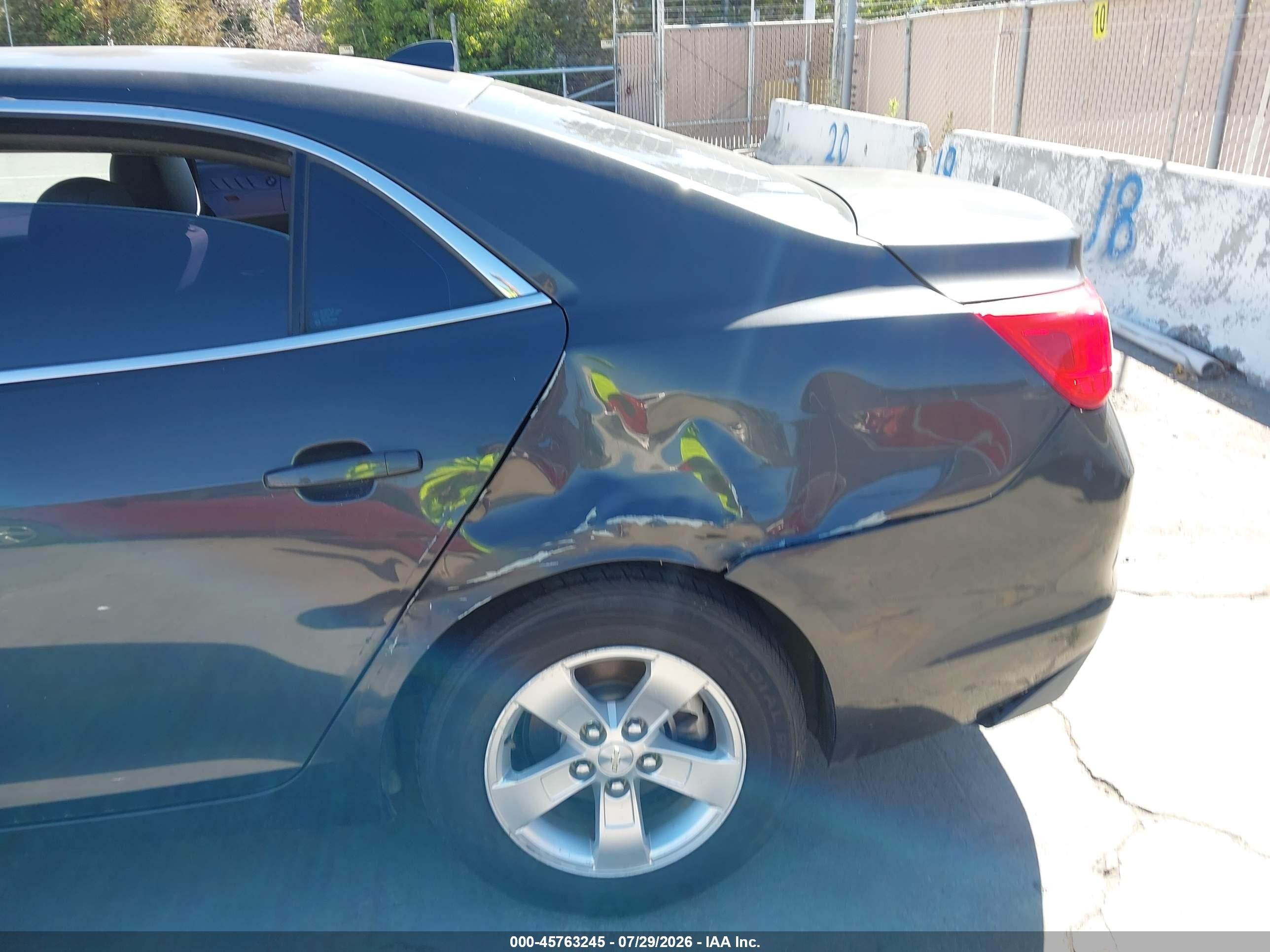 2014 Chevrolet Malibu 1ls Серый vin: 1G11B5SL2EF239047