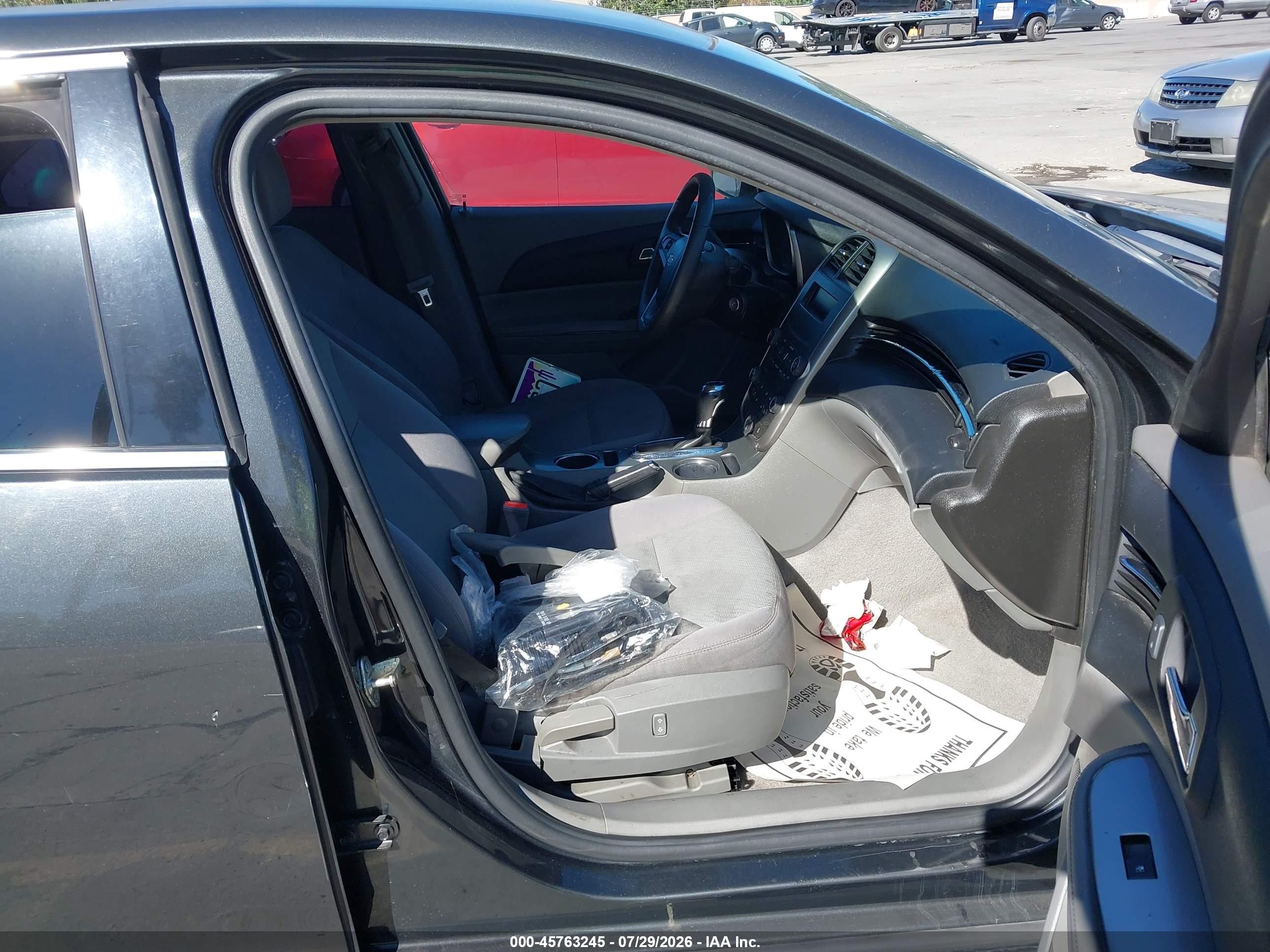 2014 Chevrolet Malibu 1ls Серый vin: 1G11B5SL2EF239047