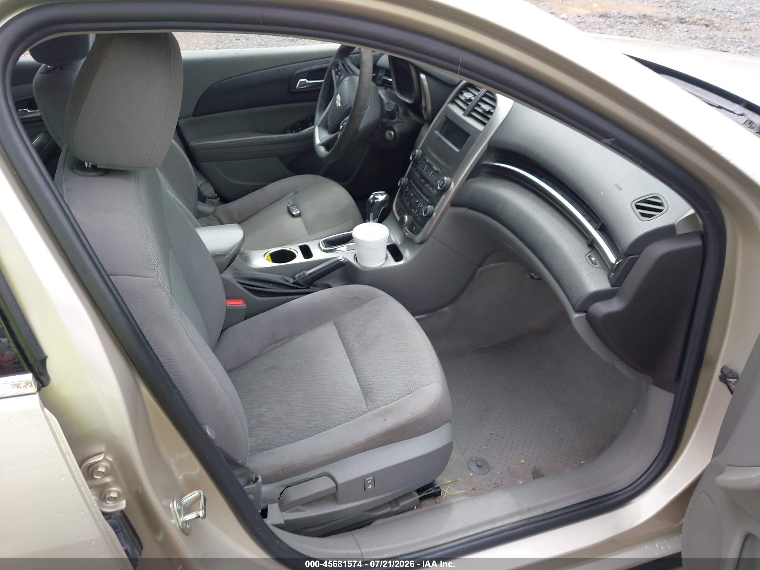 2014 Chevrolet Malibu 1ls Gold vin: 1G11B5SL2EF248394