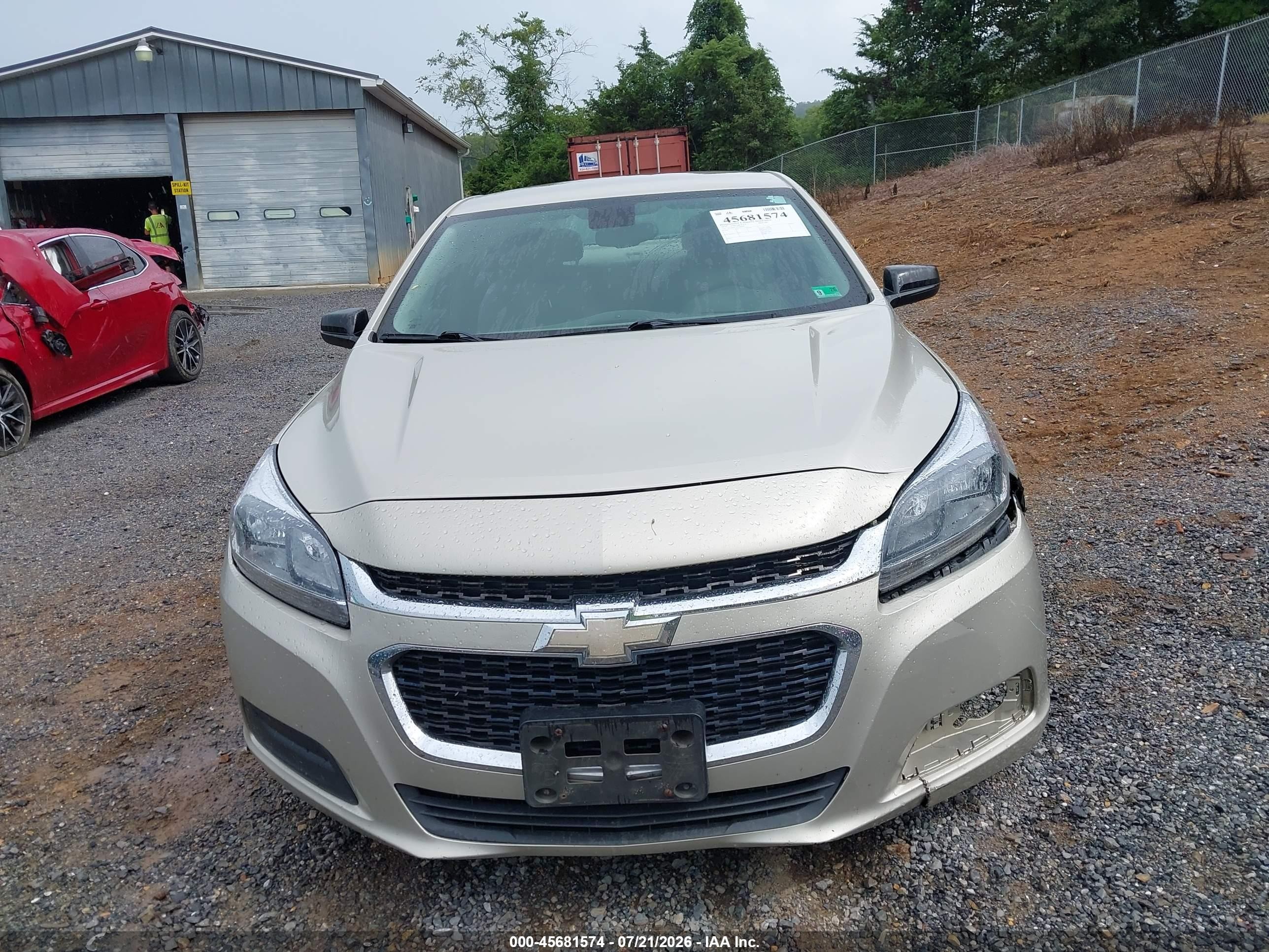 2014 Chevrolet Malibu 1ls Gold vin: 1G11B5SL2EF248394