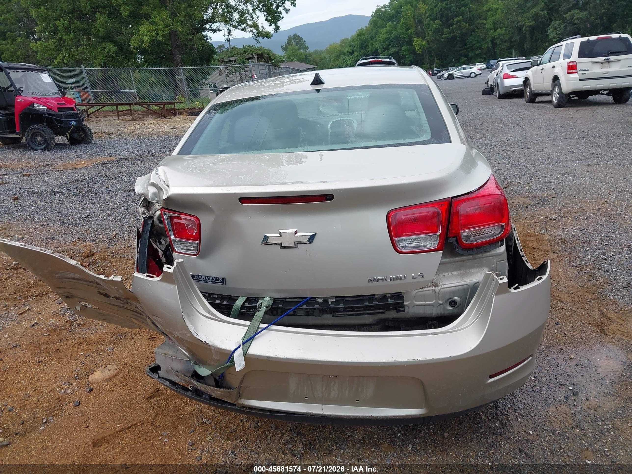 2014 Chevrolet Malibu 1ls Gold vin: 1G11B5SL2EF248394