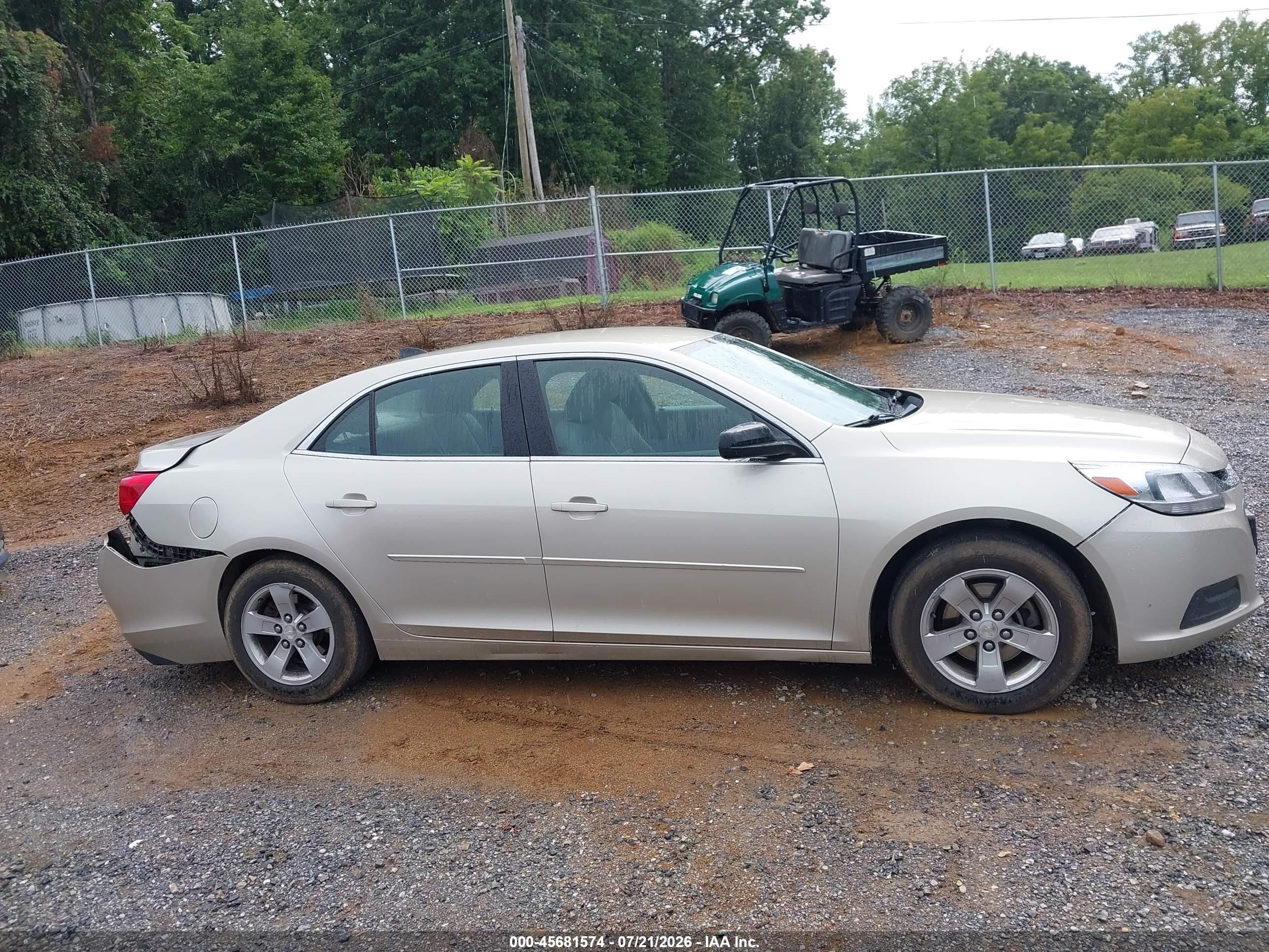 2014 Chevrolet Malibu 1ls Gold vin: 1G11B5SL2EF248394