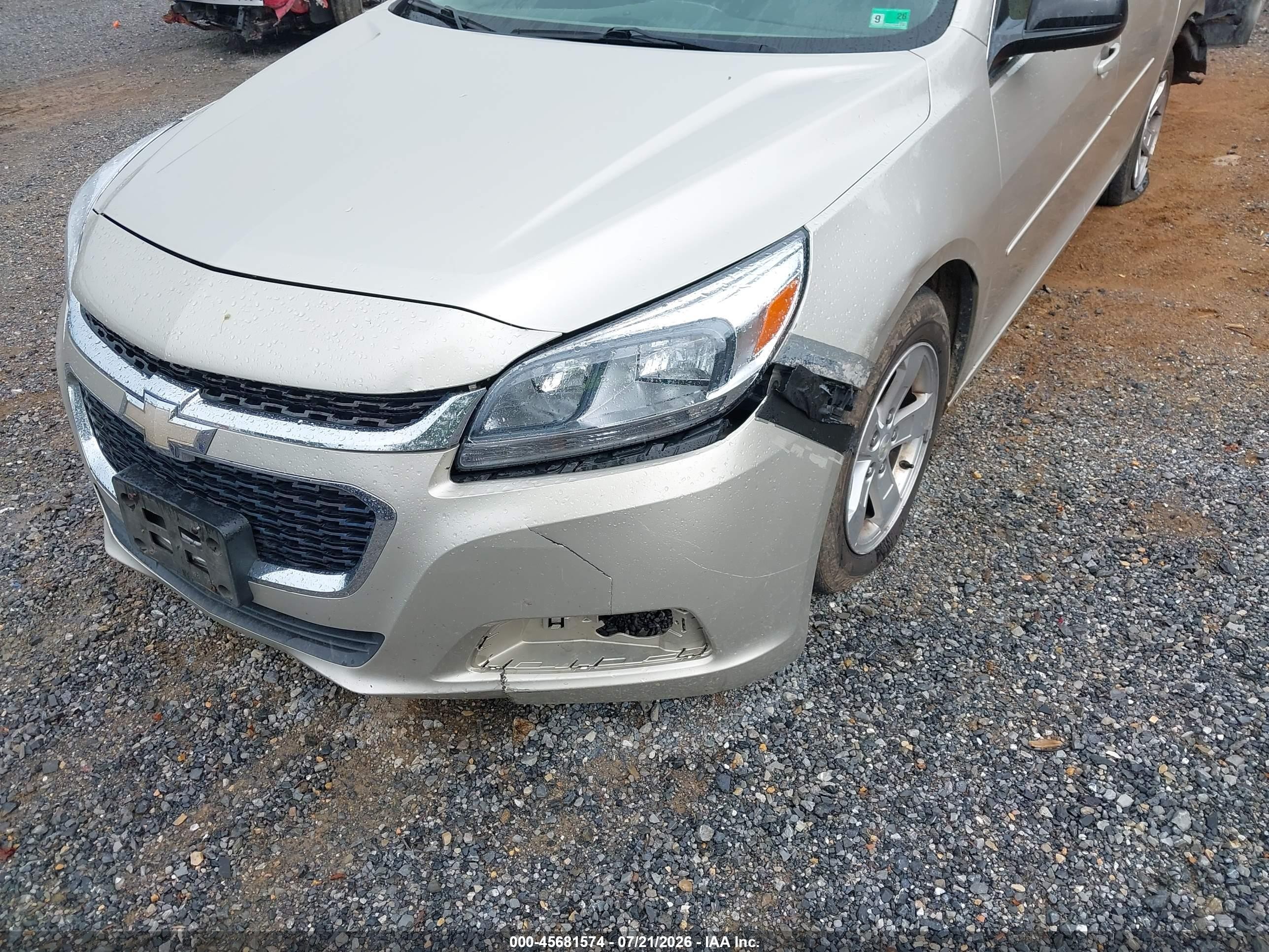 2014 Chevrolet Malibu 1ls Gold vin: 1G11B5SL2EF248394