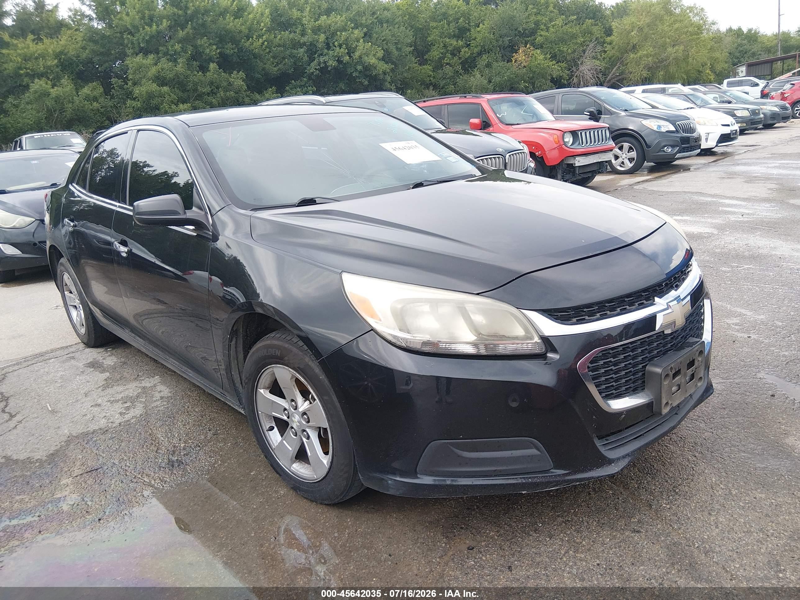 2014 Chevrolet Malibu 1ls Black vin: 1G11B5SL2EF265244
