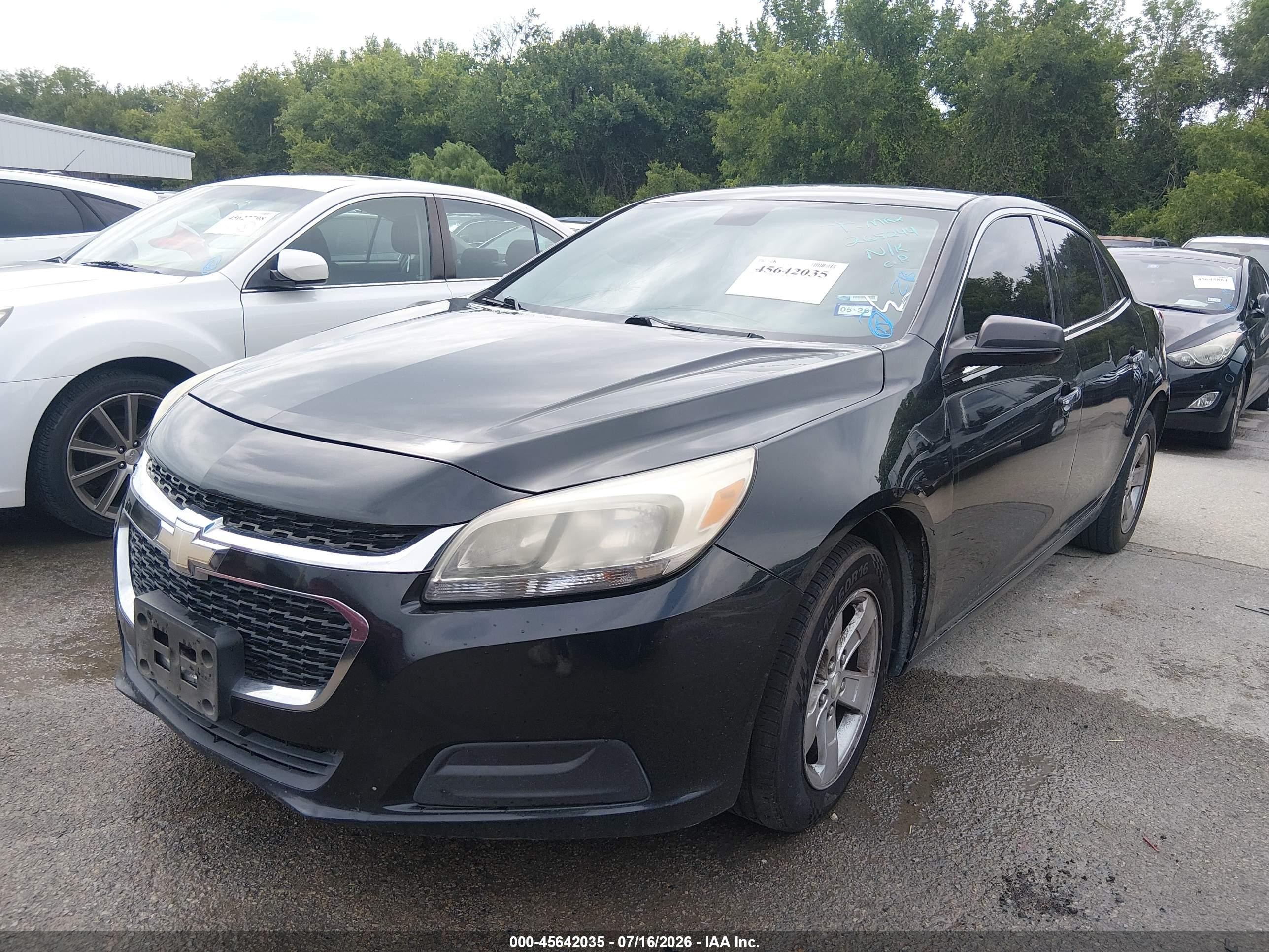 2014 Chevrolet Malibu 1ls Black vin: 1G11B5SL2EF265244