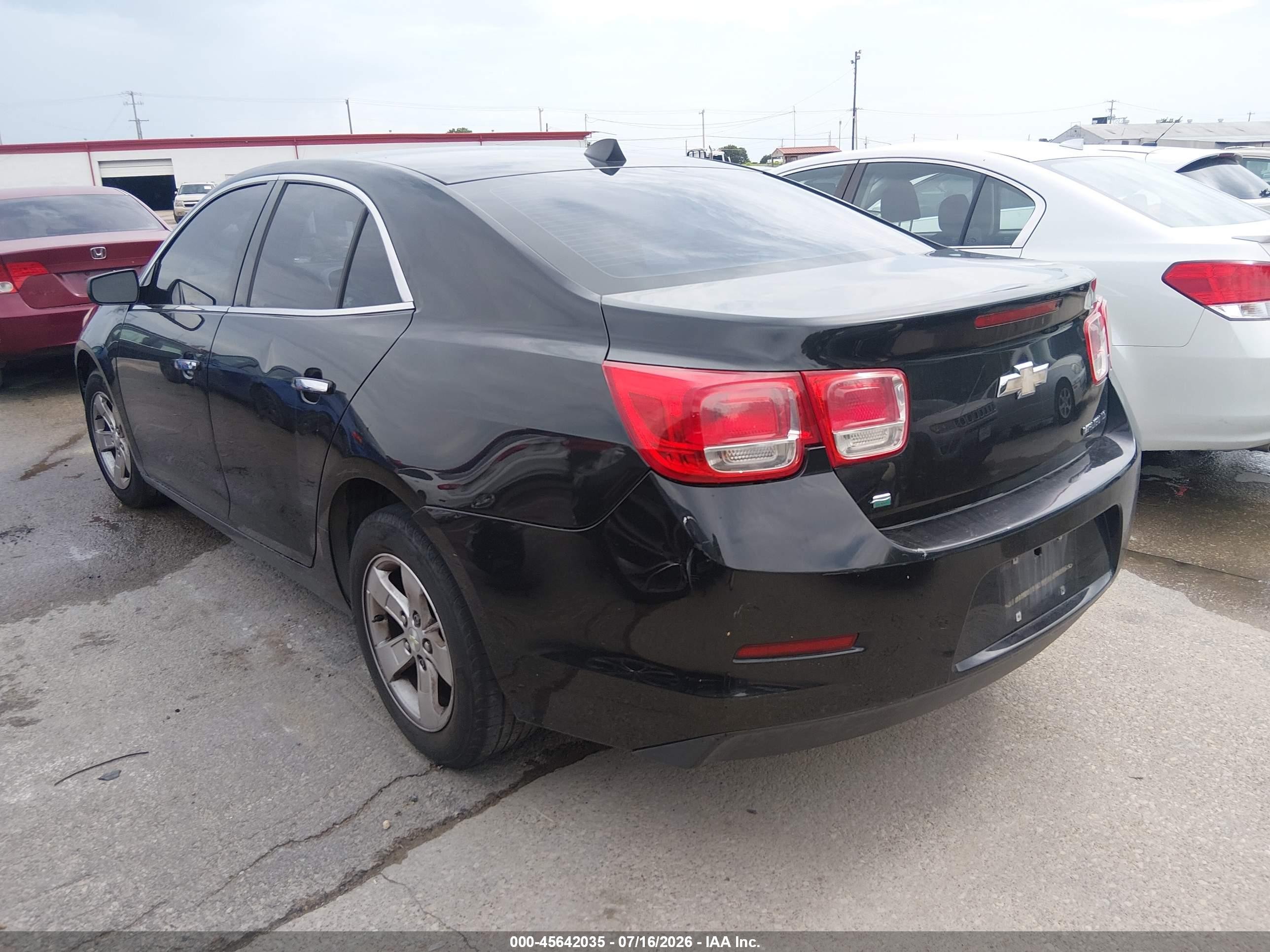 2014 Chevrolet Malibu 1ls Black vin: 1G11B5SL2EF265244