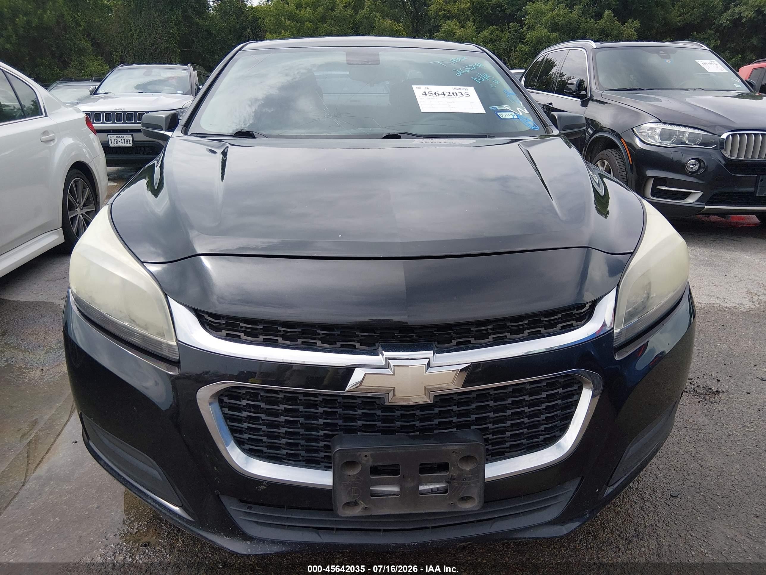 2014 Chevrolet Malibu 1ls Black vin: 1G11B5SL2EF265244