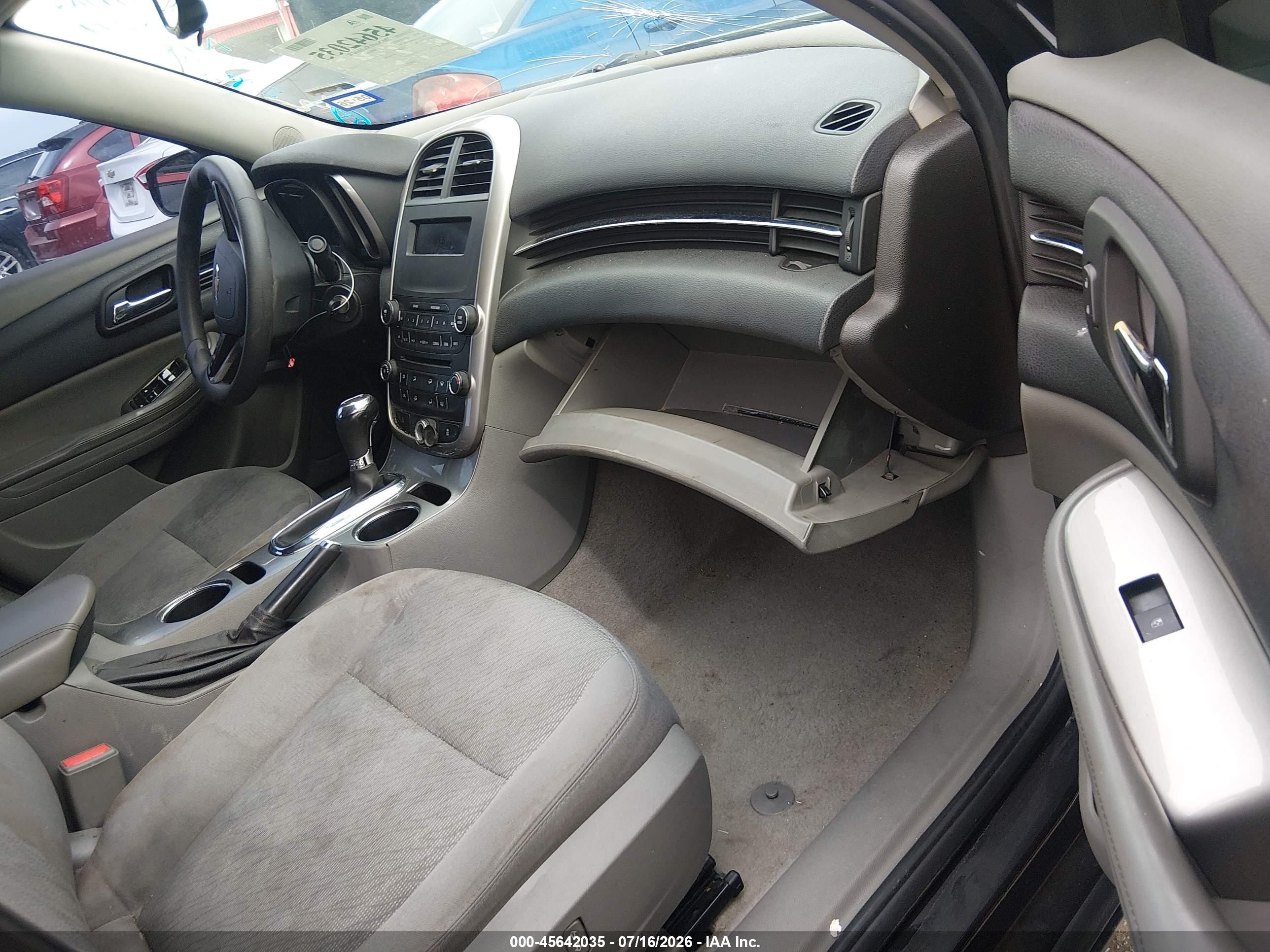 2014 Chevrolet Malibu 1ls Black vin: 1G11B5SL2EF265244