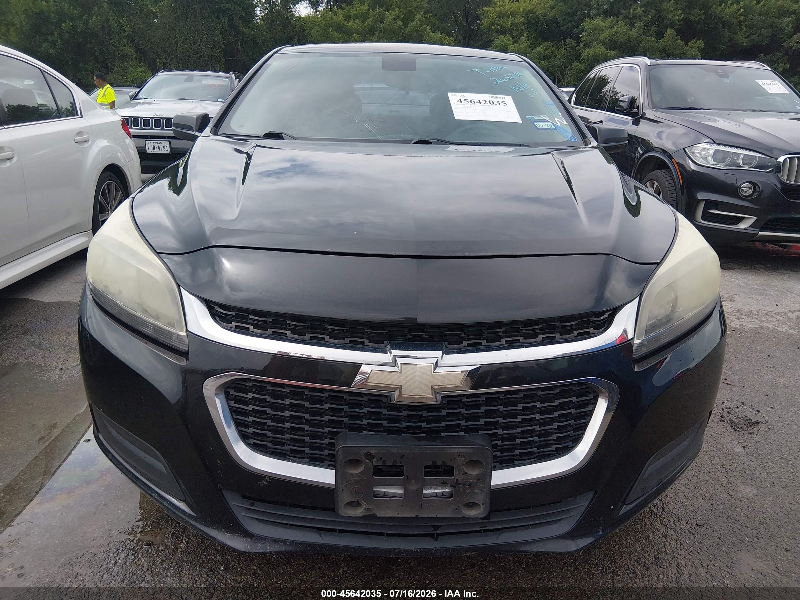 2014 Chevrolet Malibu 1ls Black vin: 1G11B5SL2EF265244