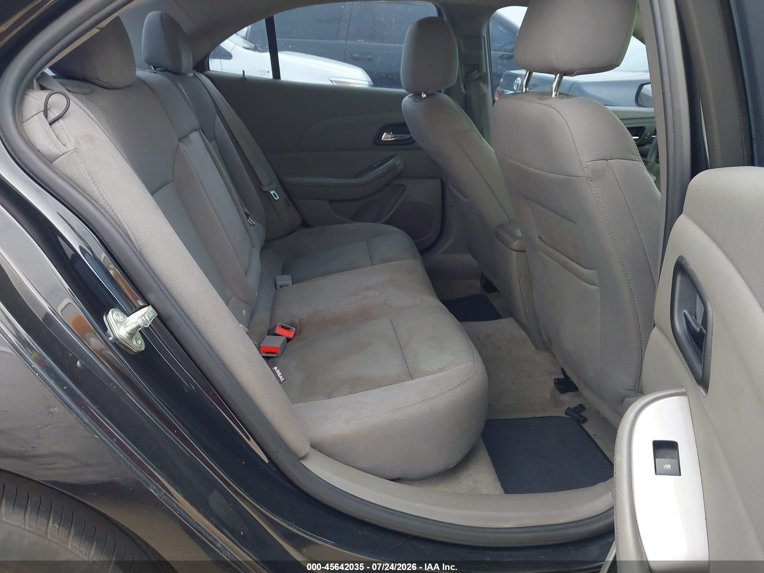 2014 Chevrolet Malibu 1ls Black vin: 1G11B5SL2EF265244