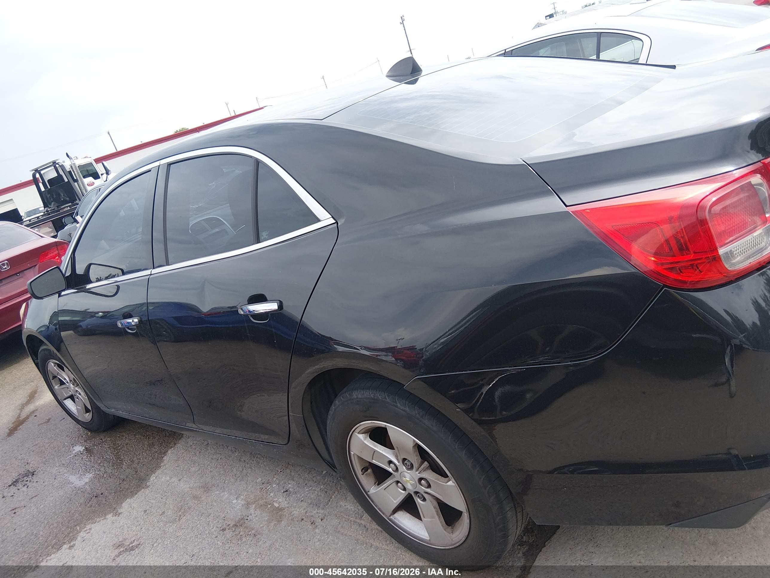 2014 Chevrolet Malibu 1ls Black vin: 1G11B5SL2EF265244