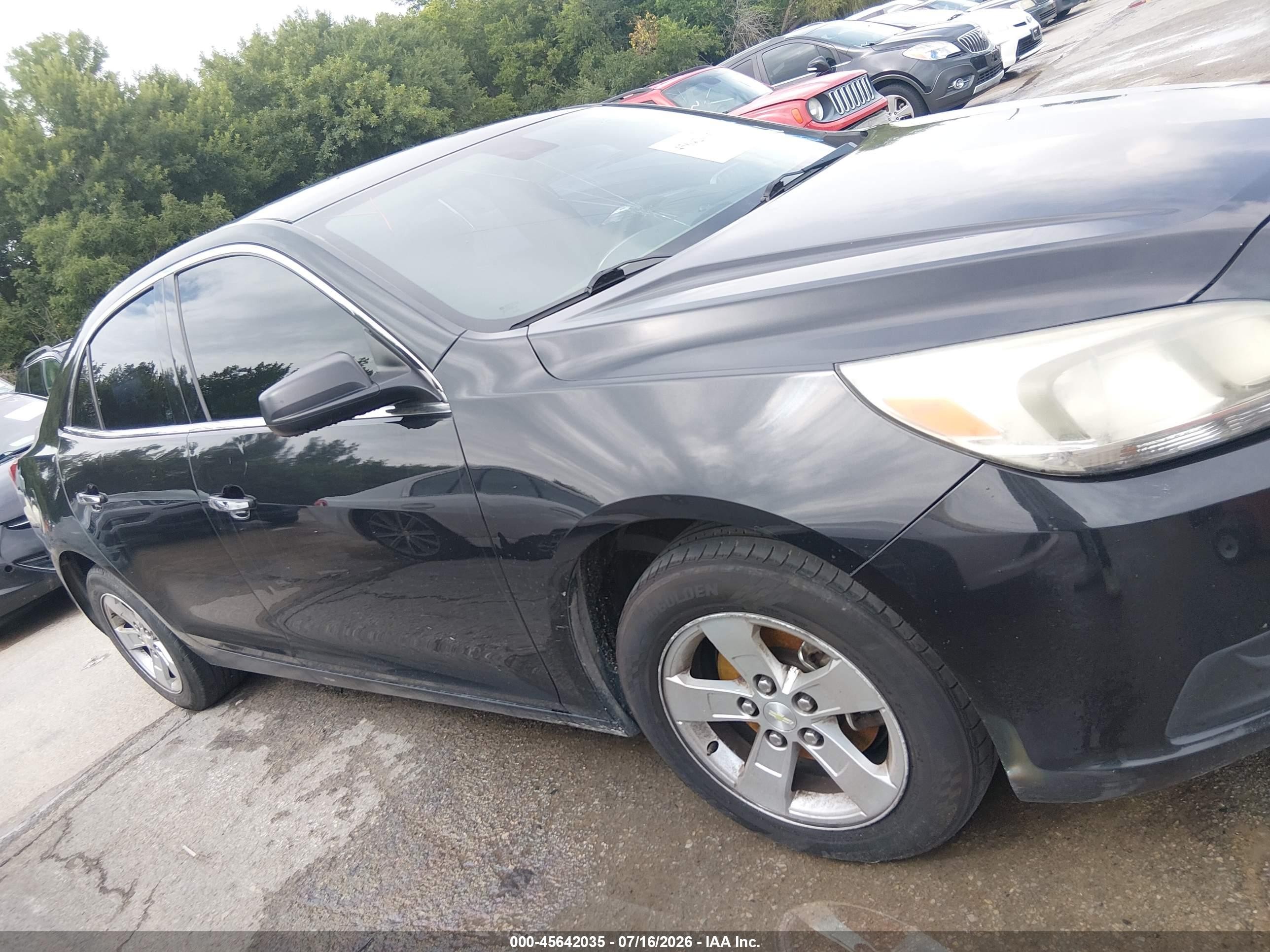 2014 Chevrolet Malibu 1ls Black vin: 1G11B5SL2EF265244