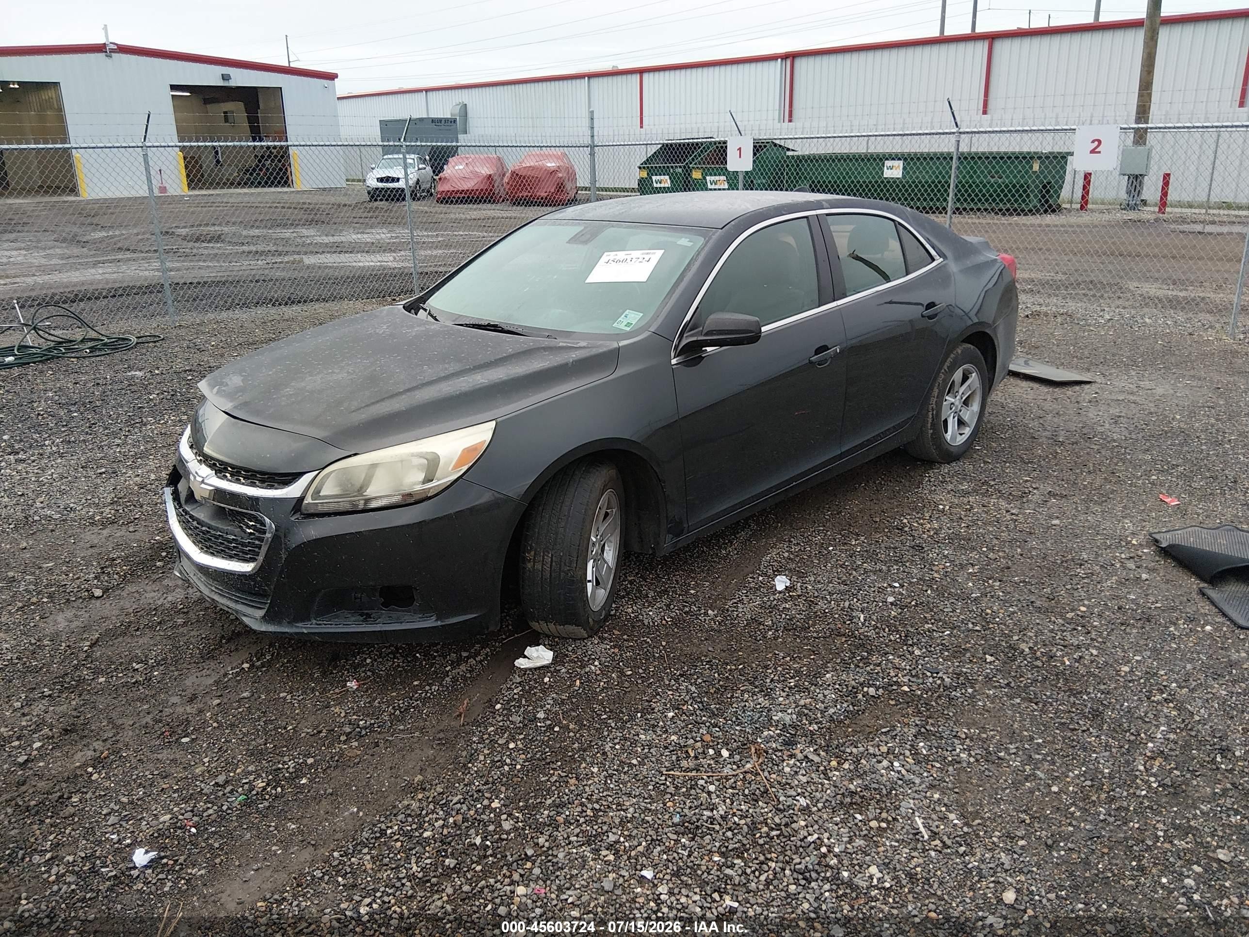 2014 Chevrolet Malibu 1ls Gray vin: 1G11B5SL2EF271724