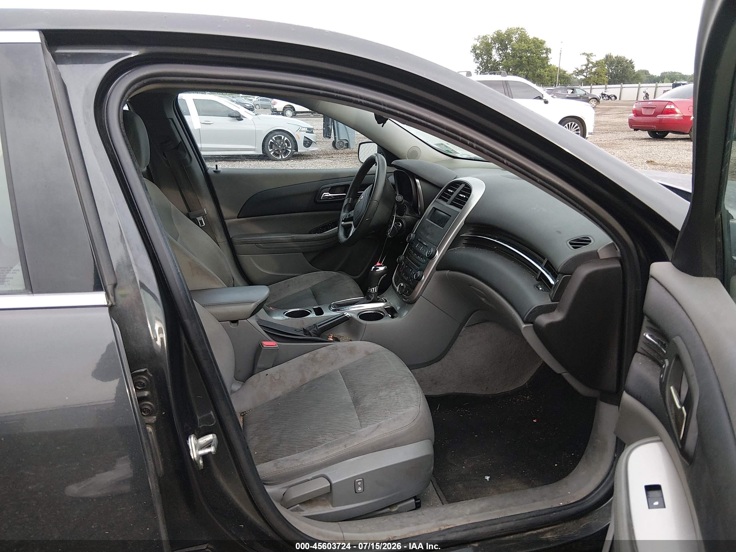 2014 Chevrolet Malibu 1ls Gray vin: 1G11B5SL2EF271724