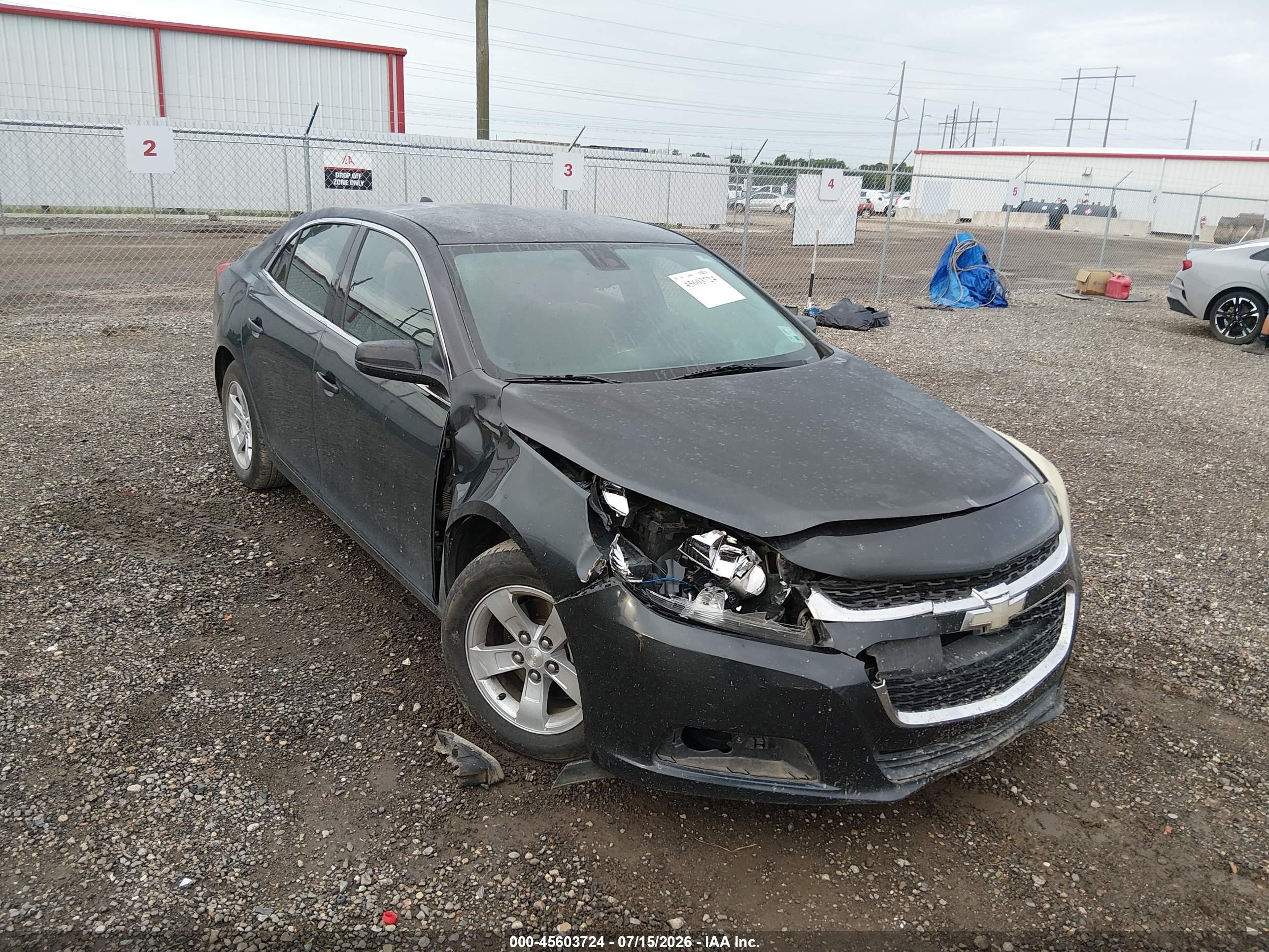 2014 Chevrolet Malibu 1ls Gray vin: 1G11B5SL2EF271724